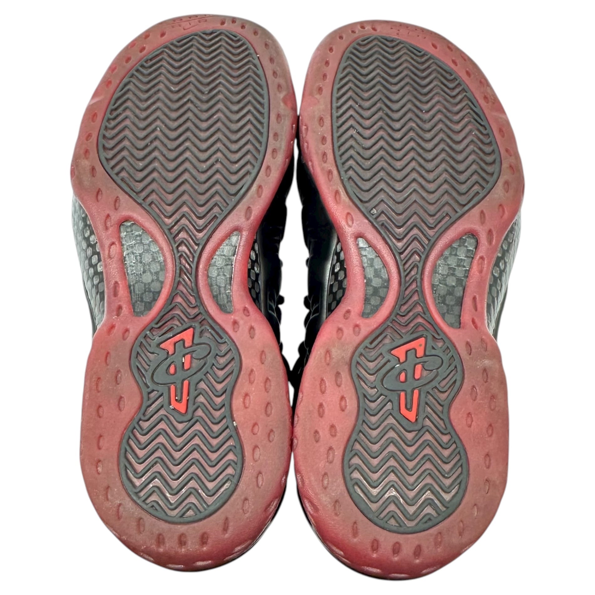 NIKE(ナイキ) Air Foamposite One “Cough Drop” エア フォームポジット ワン コフドロップ IB2219-001 28.5cm ブラック×レッド スニーカー