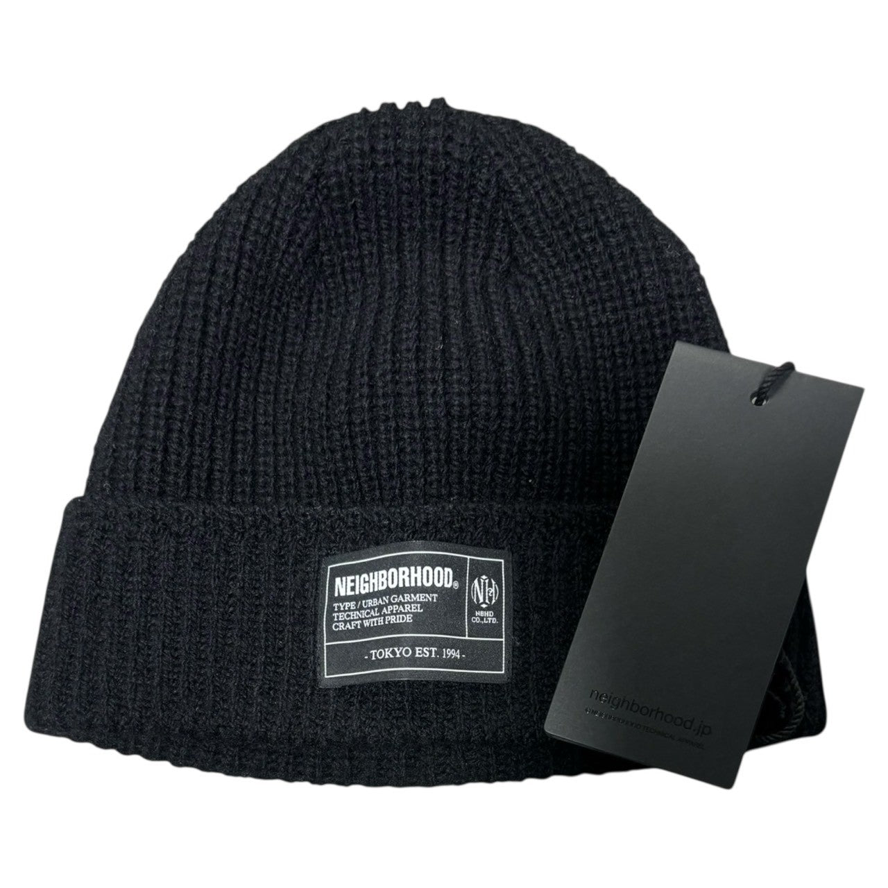 neighborhood ビーニー　ニット NEIGHBORHOOD(ネイバーフッド) 25AW JP BEANIE ビーニー ニット帽