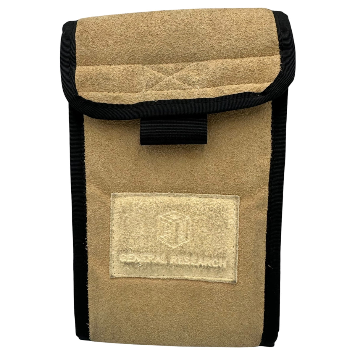 GENERAL RESEARCH(ジェネラルリサーチ) 1997's Vintage-Suede Polaroid Case ヴィンテージ スウェード ポラロイド ケース ポーチ STYLE：198 ベージュ 90s アーカイブ