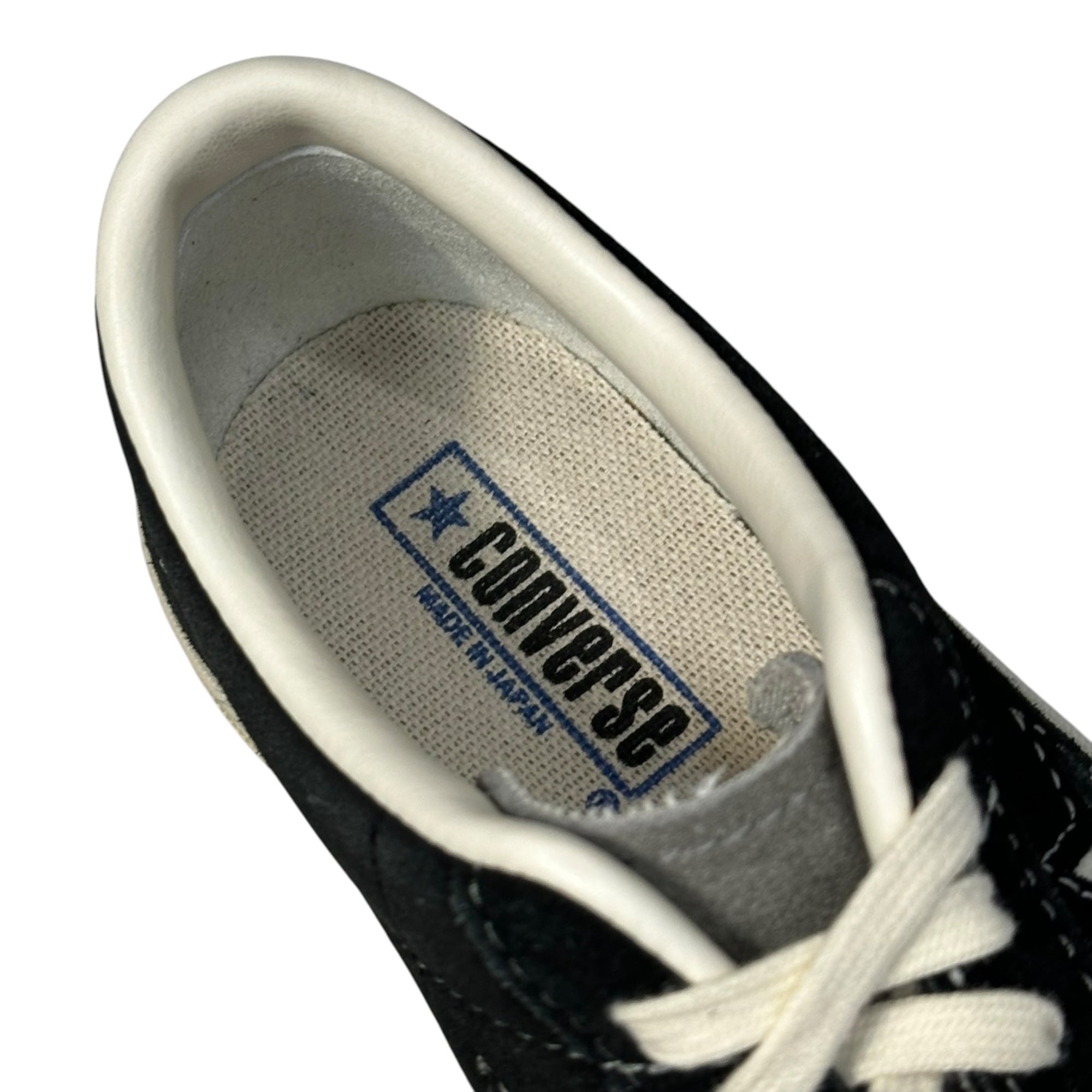 CONVERSE×SOMA(コンバース×ソーマ) ONE STAR J VTG SUEDE ワンスター スウェード 26cm ブラック×グレー