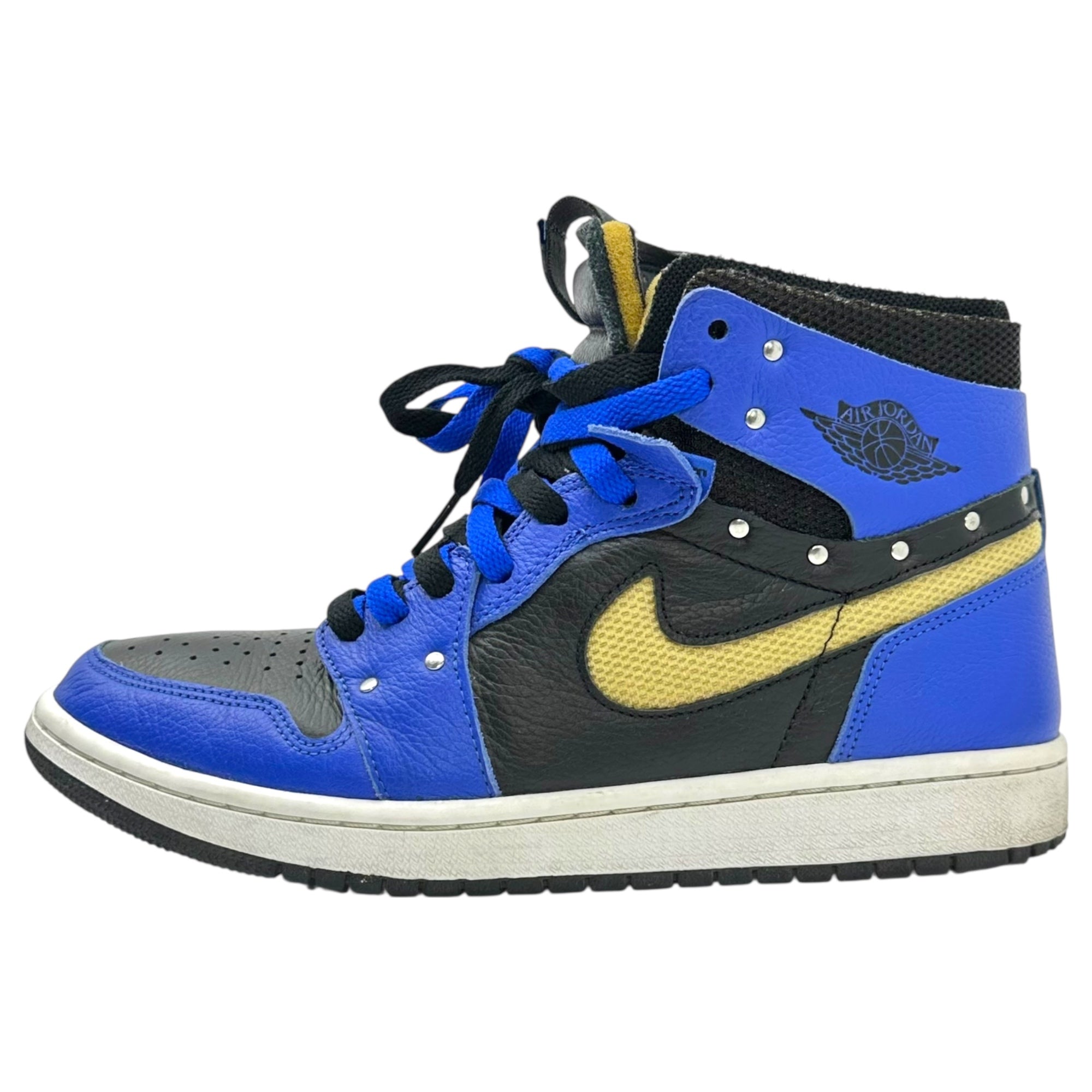 NIKE(ナイキ) AIR JORDAN 1 ZOOM SISTERHOOD CONFORT エアジョーダン1 ズーム シスターフッド コンフォート ハイカットスニーカー CZ1360-401 26.0cm ブルー×ブラック