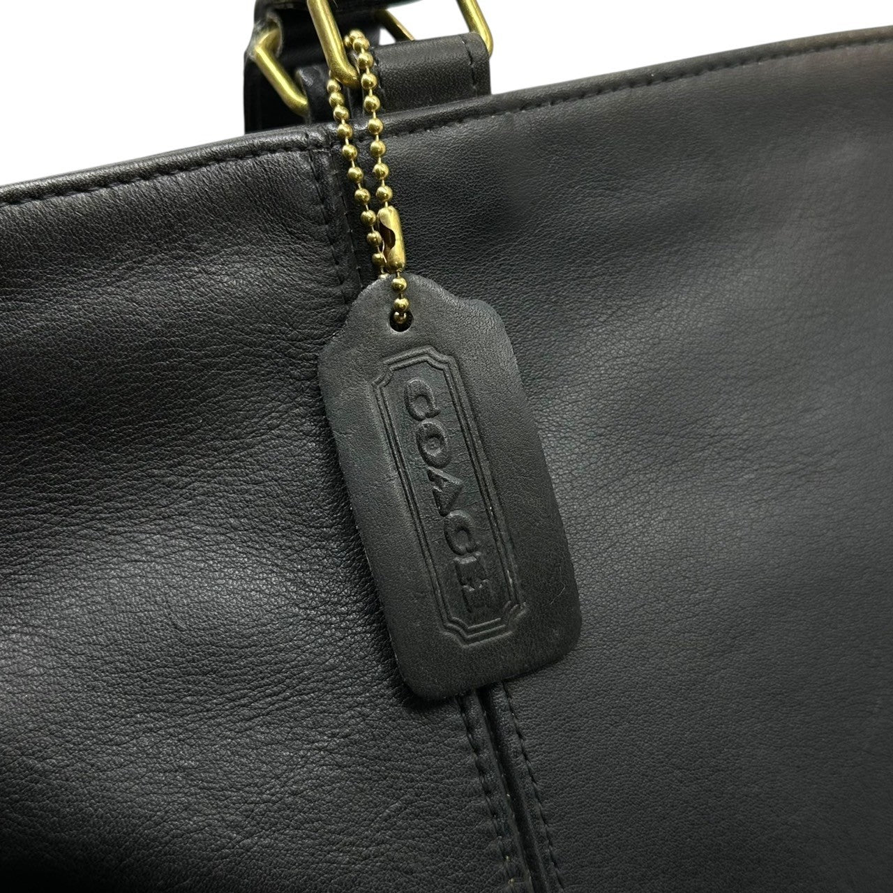 OLD COACH(オールドコーチ) Leather Tote Bag レザー トート バッグ 431 ブラック