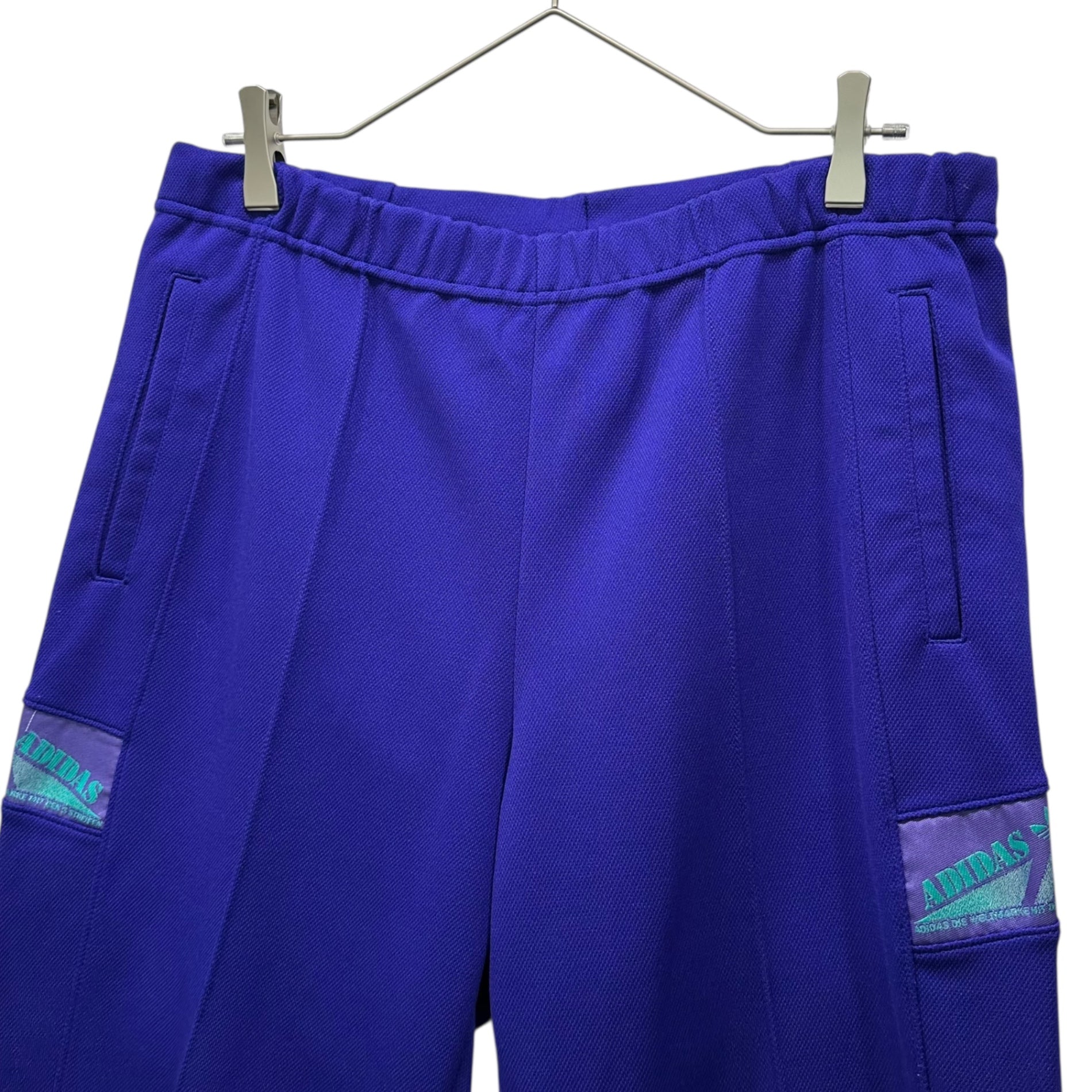 adidas(アディダス) 90's Hem Zipper Ribbed Jersey Pants 90年代 裾