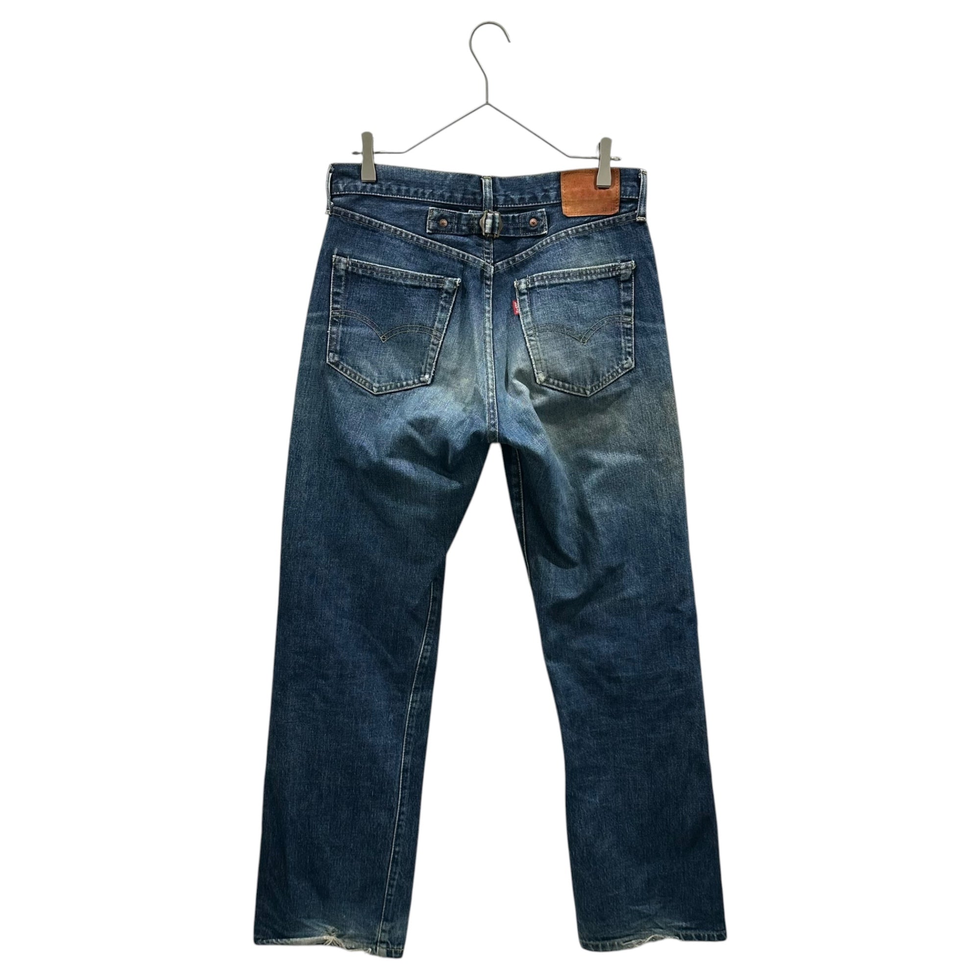 Levi's(リーバイス) 1937 model 702XX Denim Pants 復刻 デニム パンツ W32 インディゴ 復刻 日本製 90's 90年代 ヴィンテージ