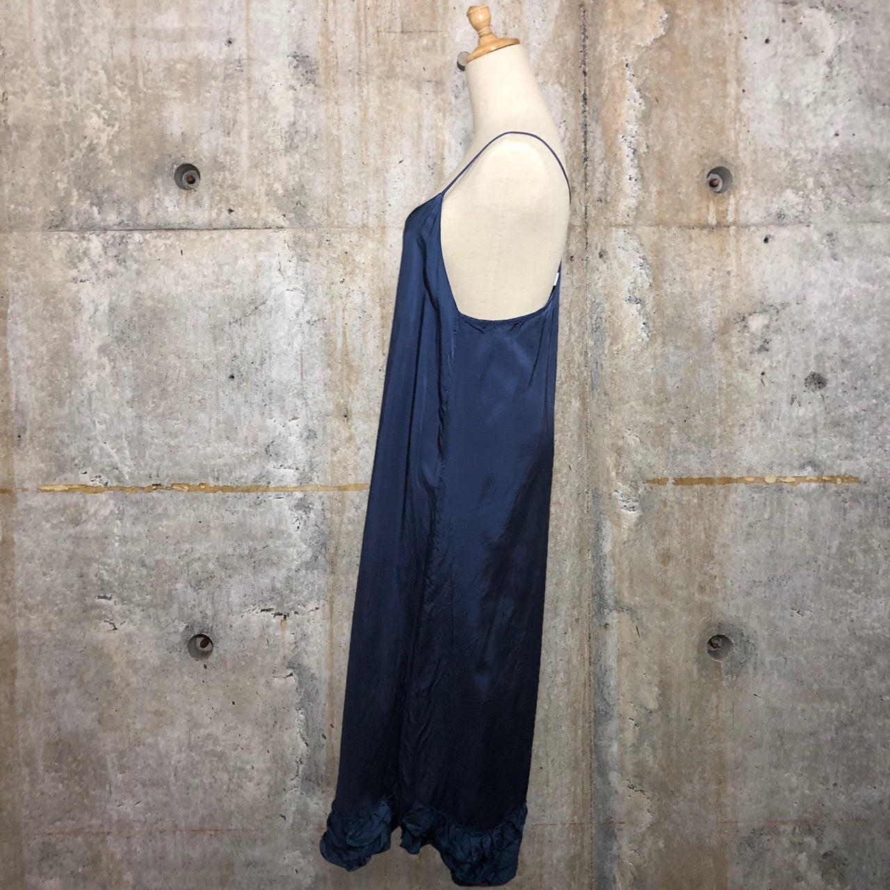 TOGA PULLA(トーガプルラ) Inner dress/キャミワンピース TP82-FH286 38(Mサイズ程度) ネイビー