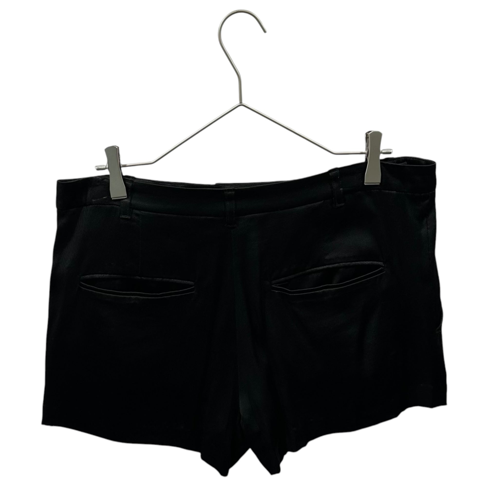 ANN DEMEULEMEESTER(アンドゥムルメステール) archive Short Pants アーカイブ ショート パンツ SAMPLE品 サンプル 38(M程度) ブラック