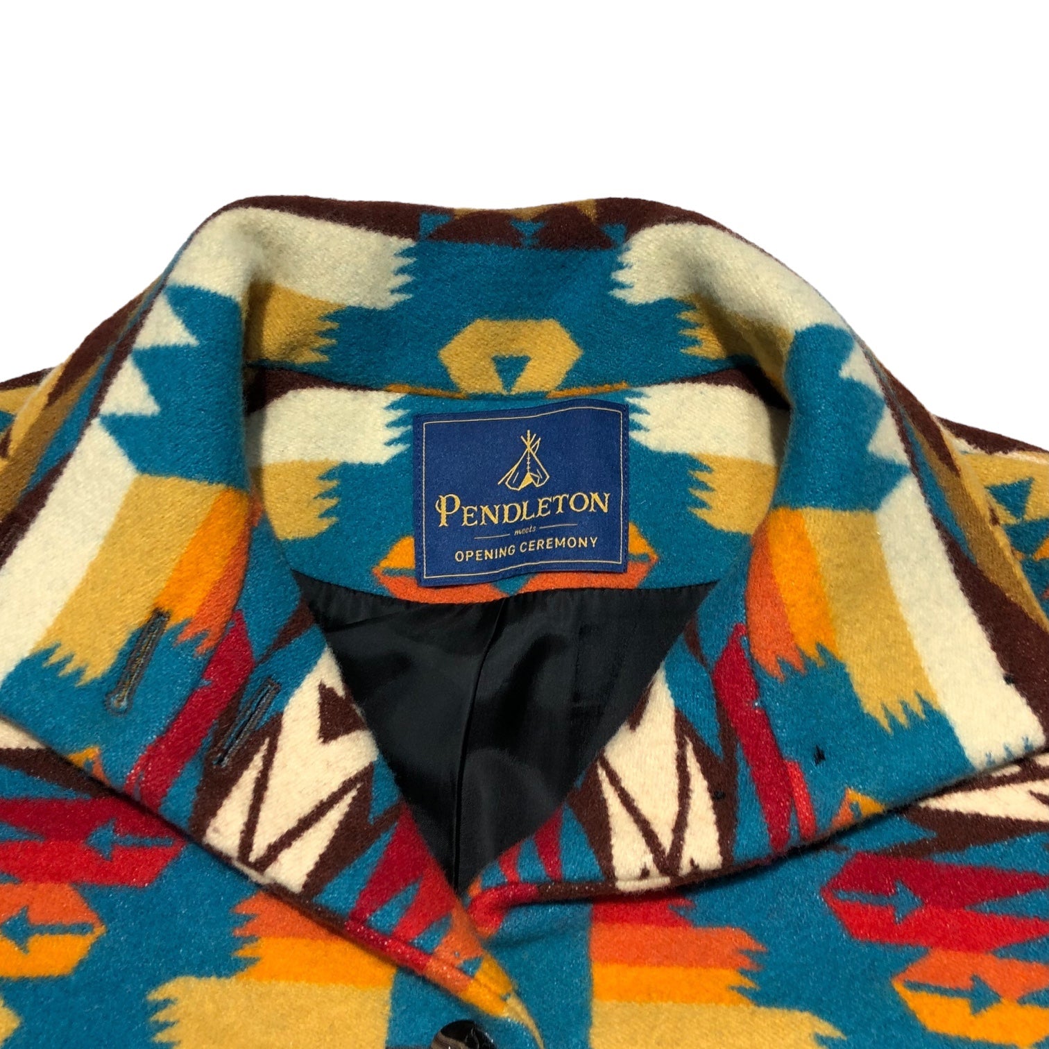 Opening Ceremony x Pendleton(オープニングセレモニー×ペンドルトン) chimayo pattern blanket  jacket チマヨ柄 ブランケット ジャケット マルチカラー