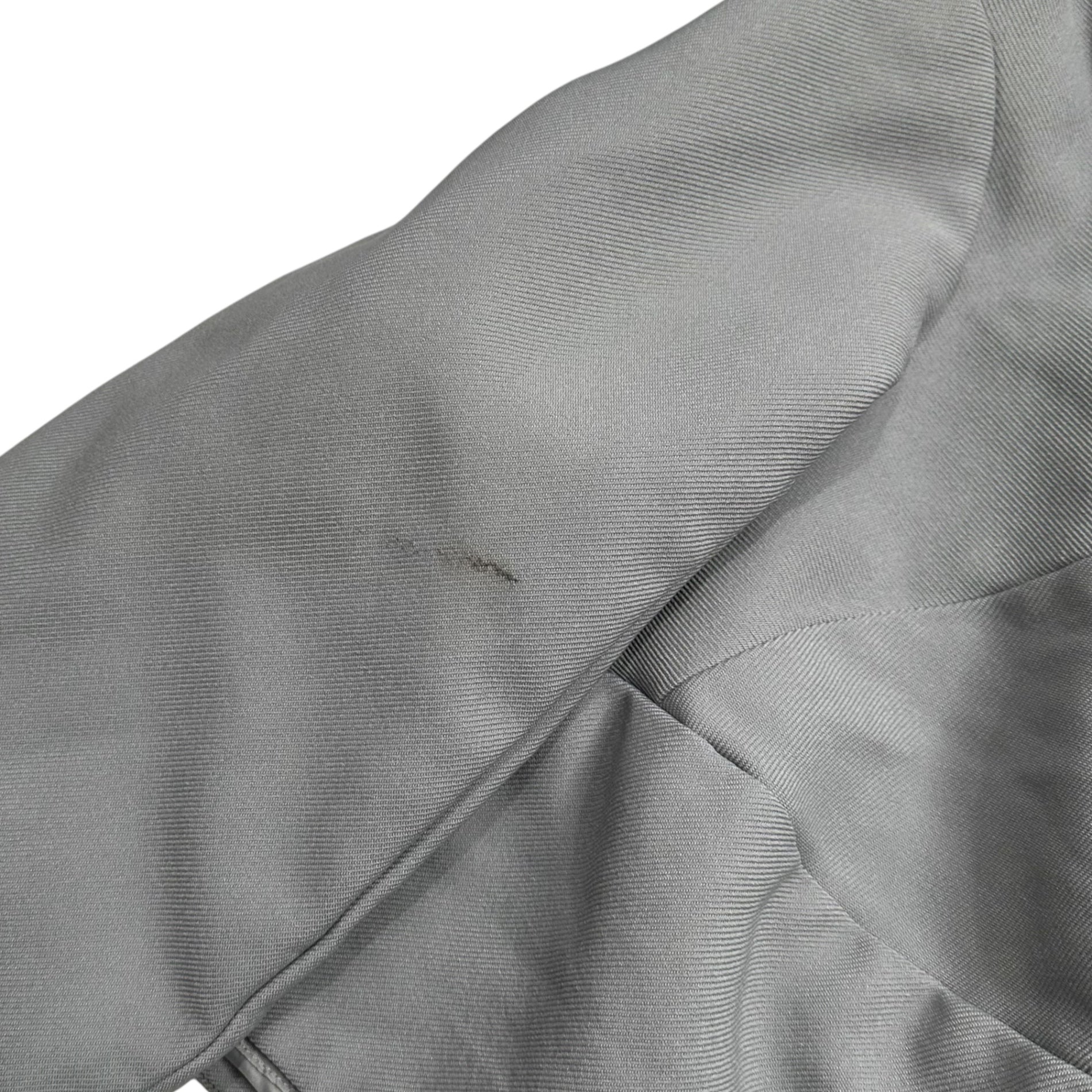 COMME des GARCONS(コムデギャルソン) 23SS Esther Shrink-Resistant Deformed Over Jacket エステル 縮絨 変形 オーバー ジャケット GK-J030 S グレー AD2022
