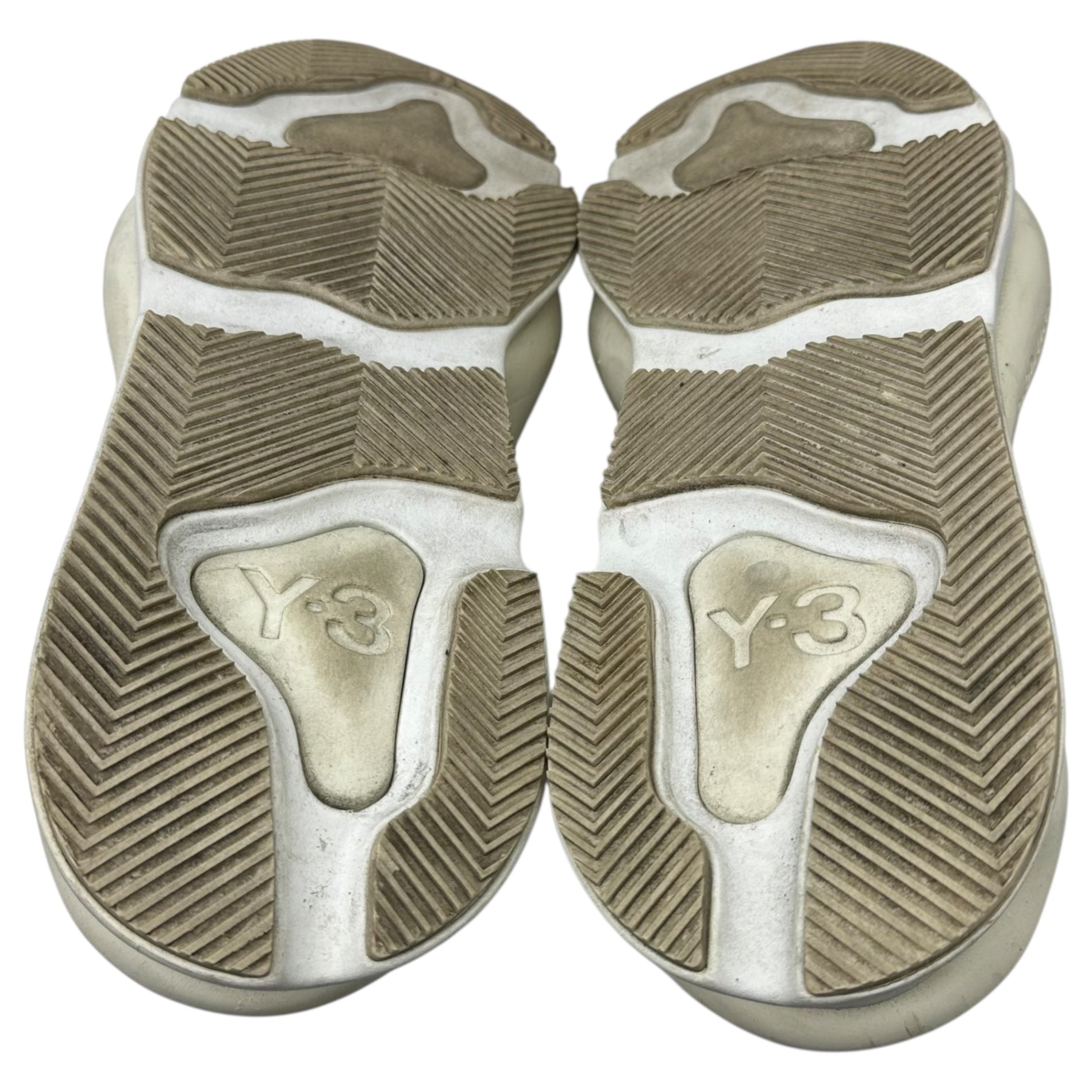 Y-3(ワイスリー) KAIWA Low-cut Tech Sneakers カイワ ローカット テック スニーカー GX6079 27.0cm ベージュ