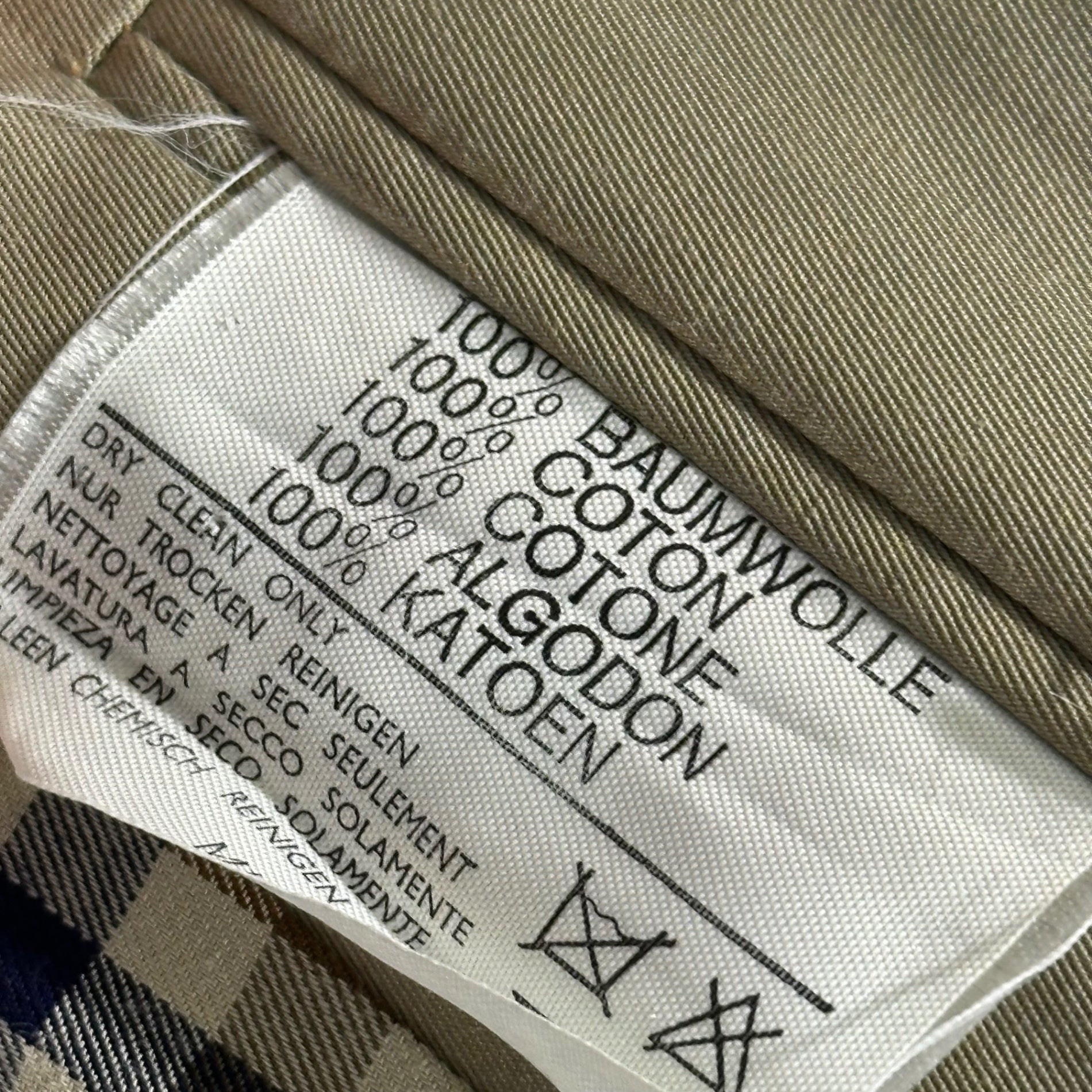 Aquascutum(アクアスキュータム) 80's England made Aqua 5 Trench coat 英国製 トレンチ コート M14(L~XL) ベージュ 80年代 チェック ロング ヴィンテージ