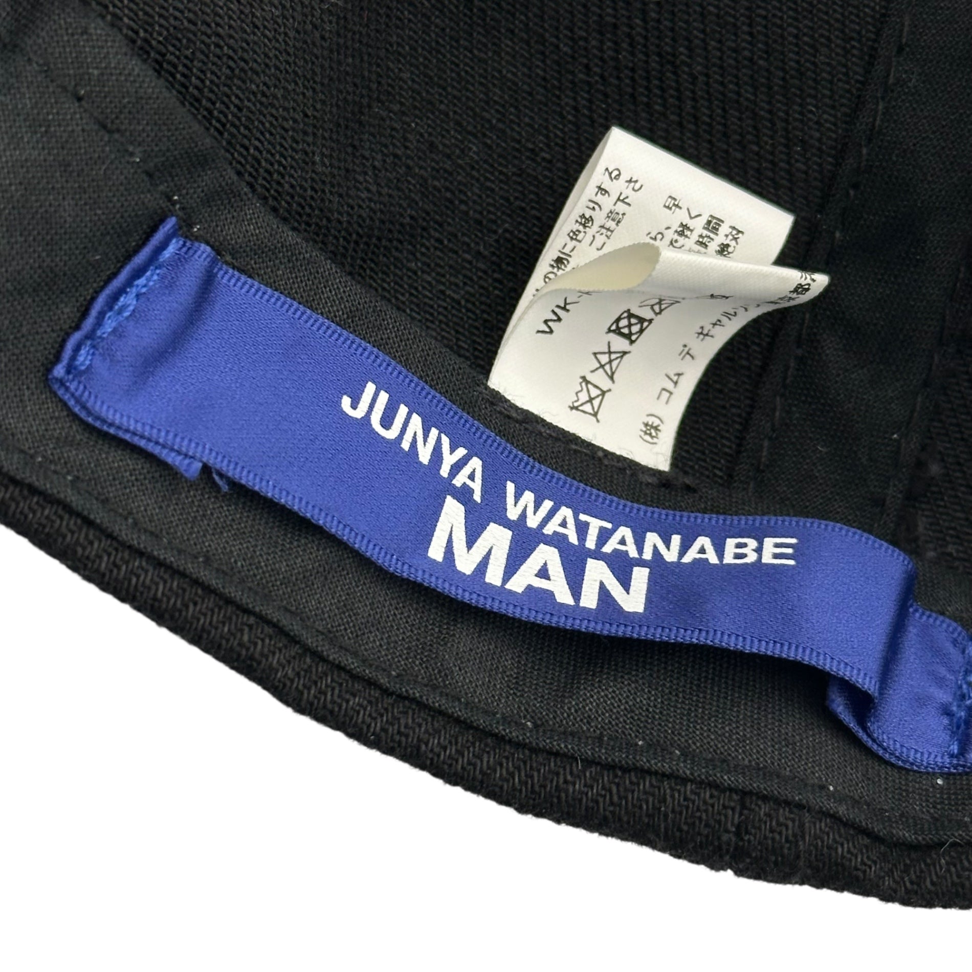 JUNYA WATANABE MAN(ジュンヤワタナベマン) 23SS BETON CIRE CAP べトンシレ キースヘリング キャップ WK-K607 ブラック