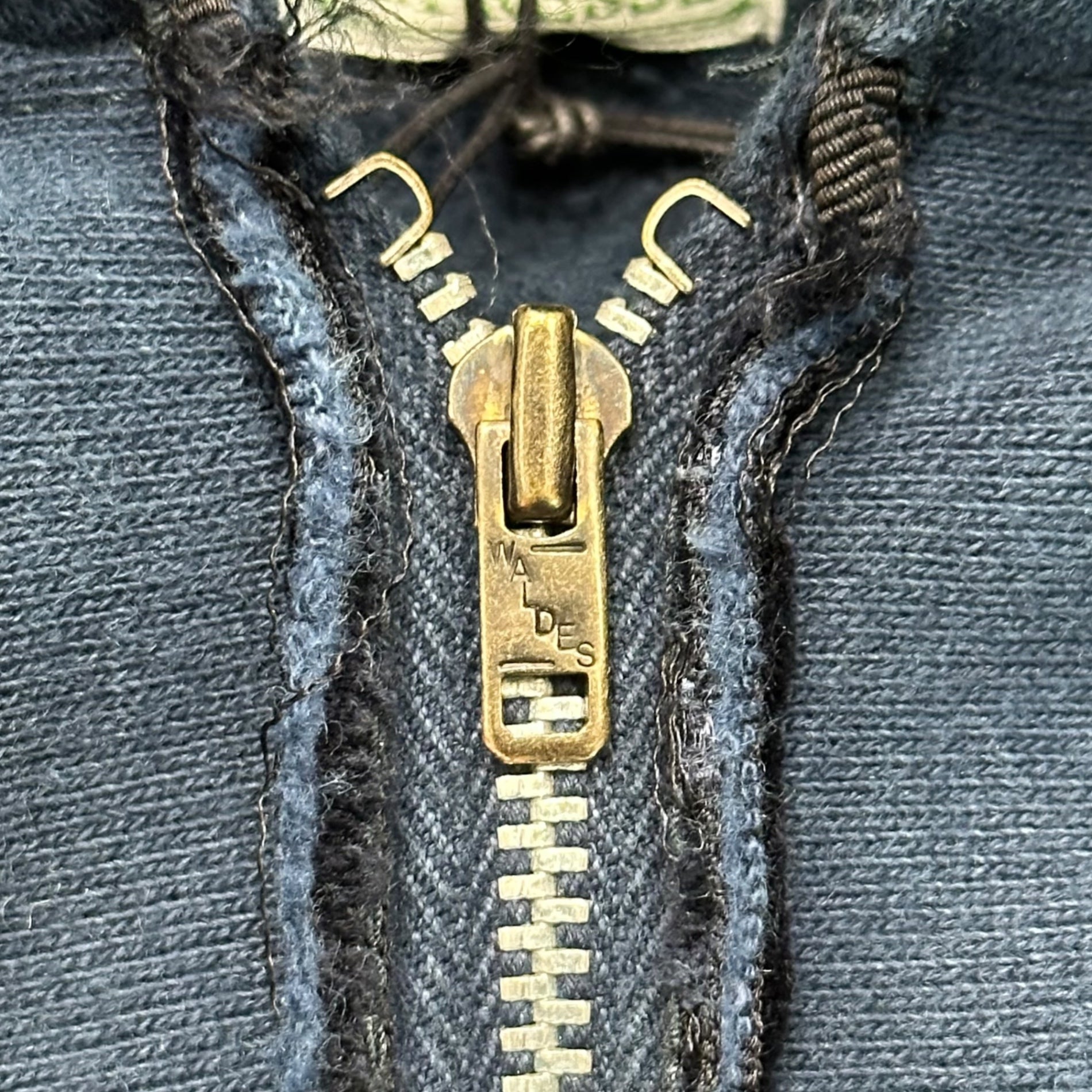 A.PRESSE(アプレッセ) 24SS Vintage Half Zip Sweat Hoodie