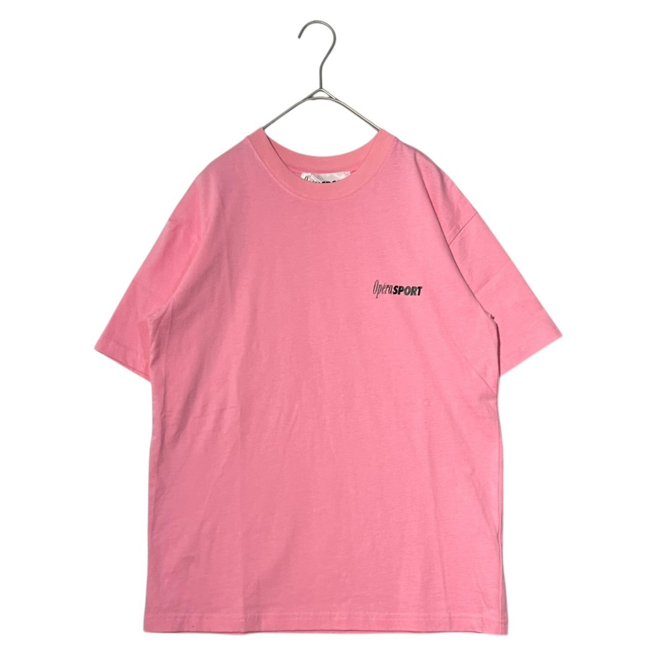 OperaSPORT(オペラスポーツ) One Point Logo T-Shirt ワンポイント ロゴ Tシャツ S ピンク ユナイテッドアローズ等取扱