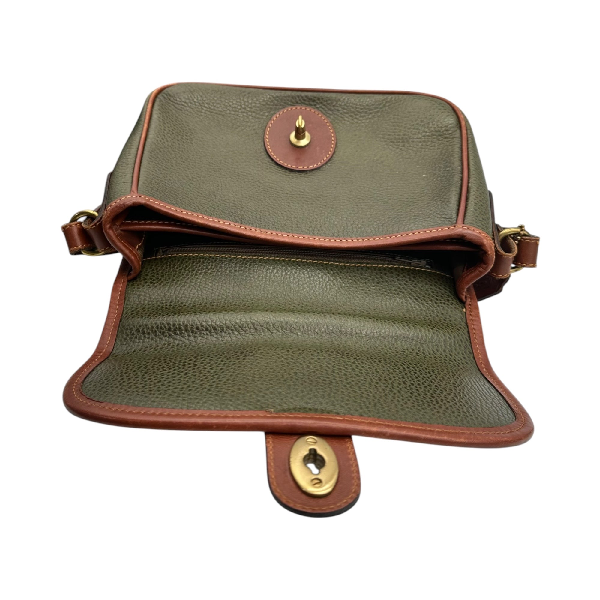 COACH(コーチ) 90's Turnlock Shoulder Leather Flap Bag 90年代