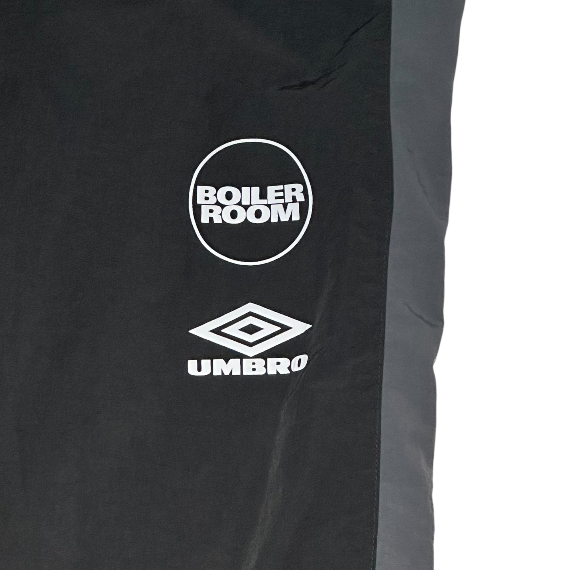 BOILER ROOM × UMBRO(ボイラールーム × アンブロ) Track Pants トラック パンツ XL ブラック