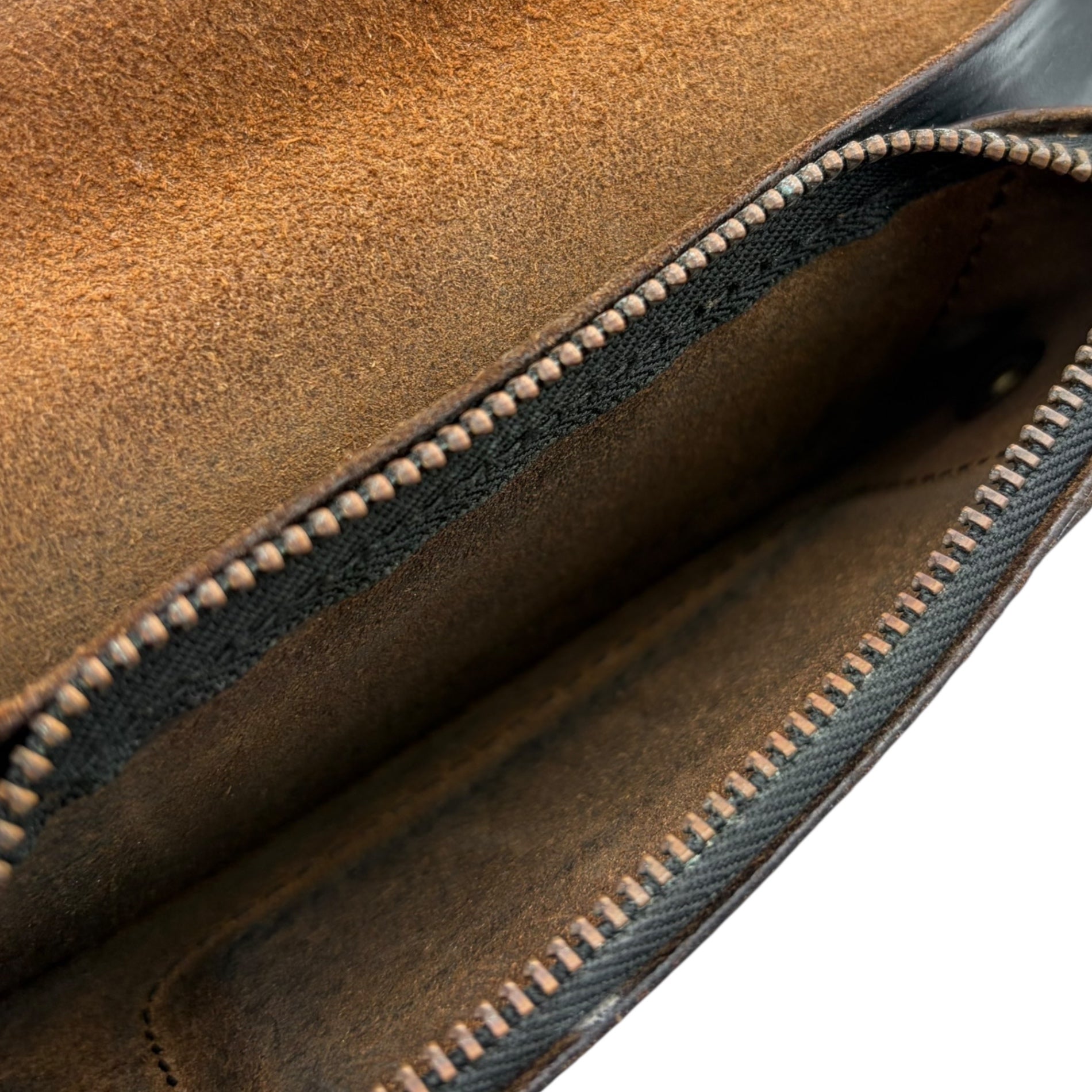 N LEATHER(エヌレザー) 180 カスタム 姫路レザー トラッカー ウォレット ブラック 長財布