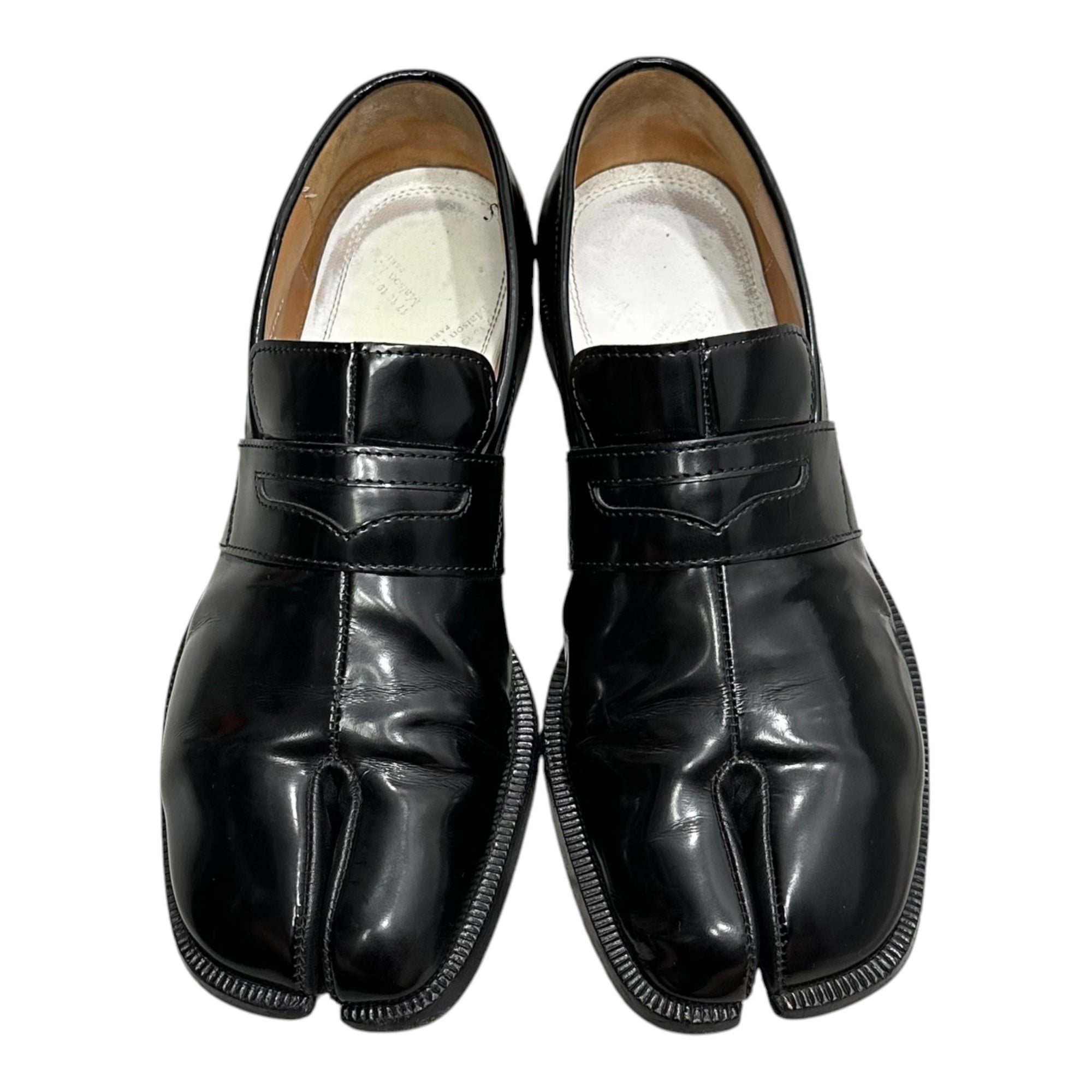 MAISON MARGIELA(メゾンマルジェラ) TABI COIN LOAFER - High-Shine
