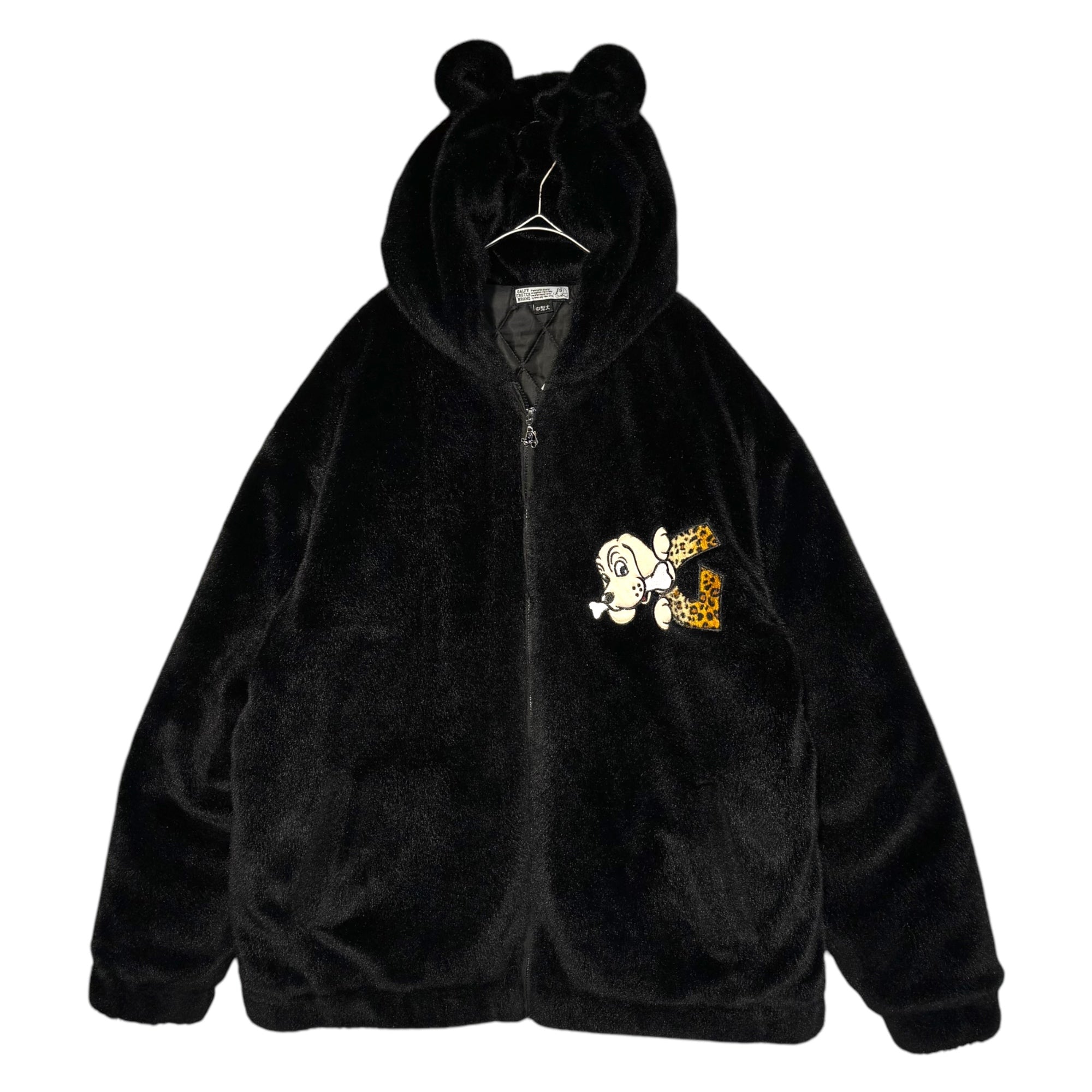 GALFY(ガルフィー) あざとい ファー ブルゾン 134060 L ブラック