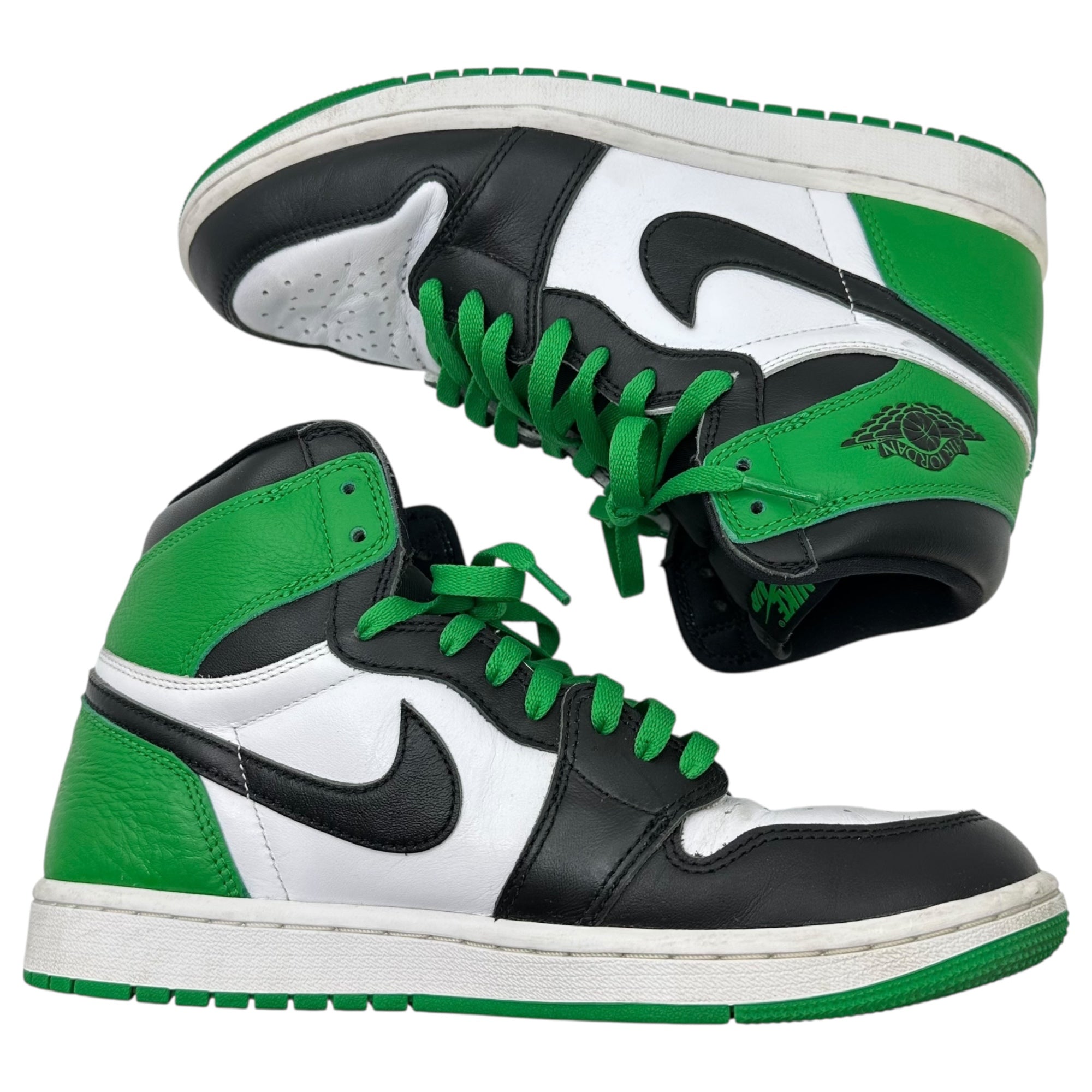 NIKE(ナイキ) Air Jordan 1 Retro High OG エアジョーダン 1 レトロ ハイ セルティックス DZ5485-031 27cm グリーン×ホワイト AI1 ハイカット スニーカー 箱付