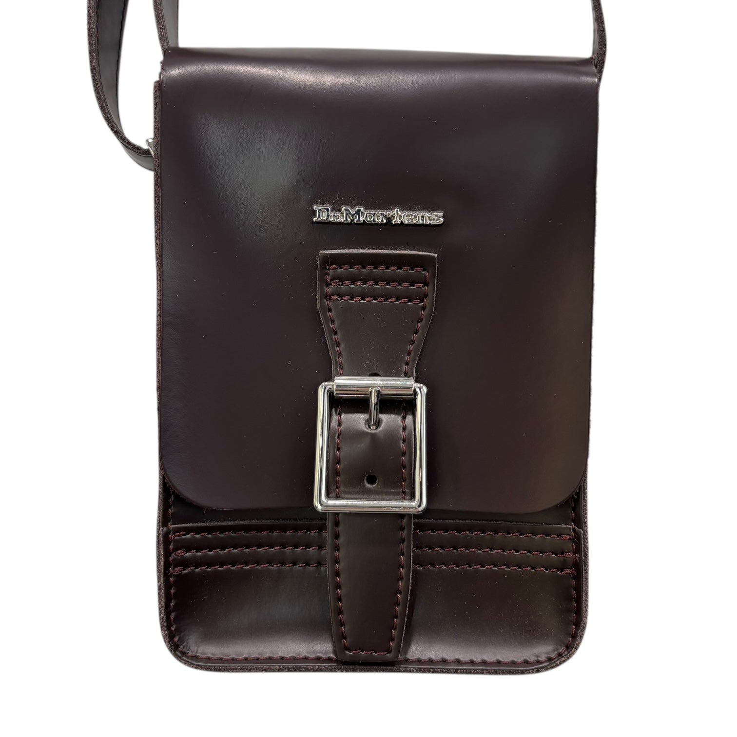 DR.MARTENS(ドクターマーチン) Reporter Shoulder Sacoche Bag リポーター ショルダー サコッシュ バッグ FREE ブラウン