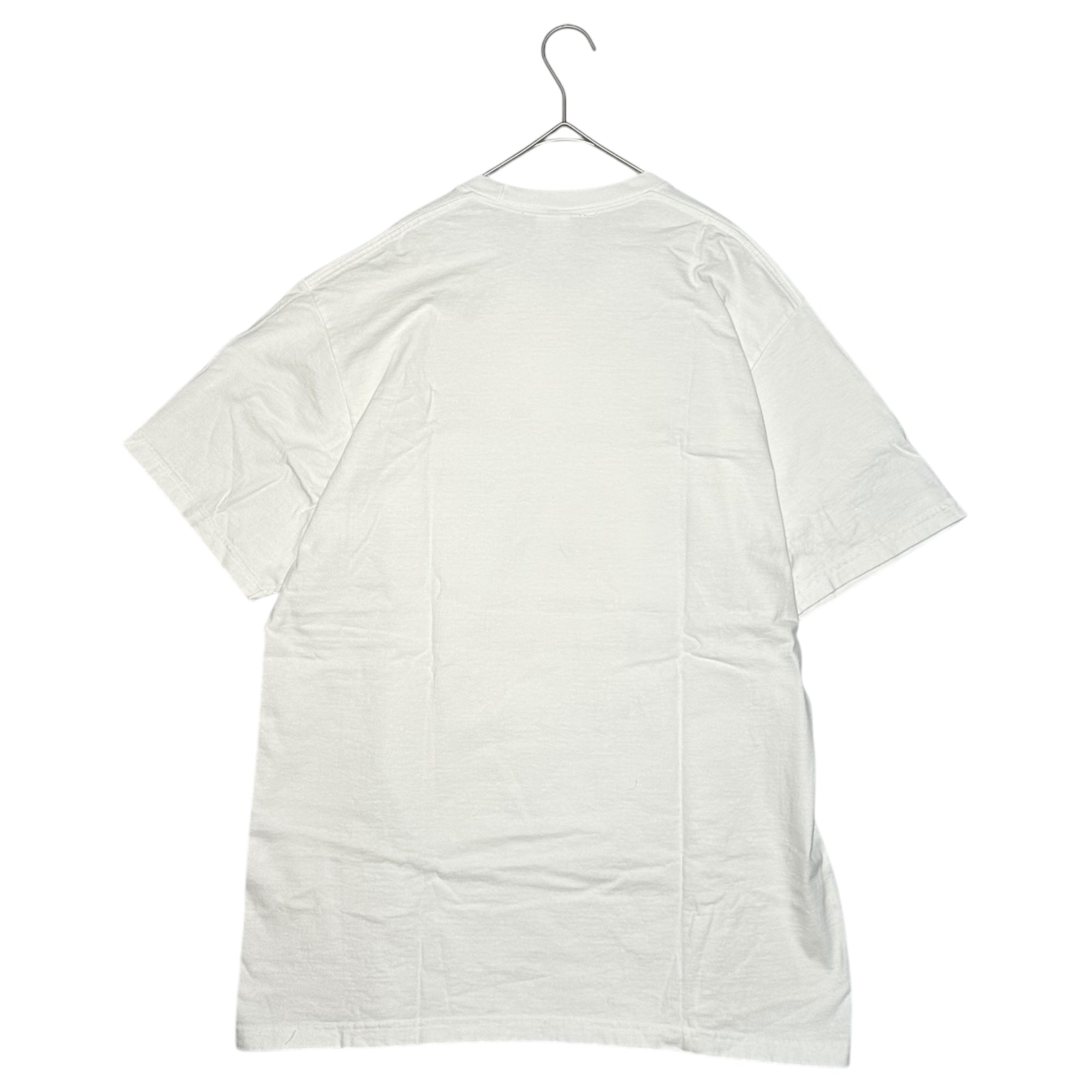 SUPREME × YOHJI YAMAMOTO(シュプリーム×ヨウジヤマモト) 22AW Yohji Yamamoto Paint Tee ヨウジヤマモト ペイント Tシャツ L ホワイト×マルチカラー