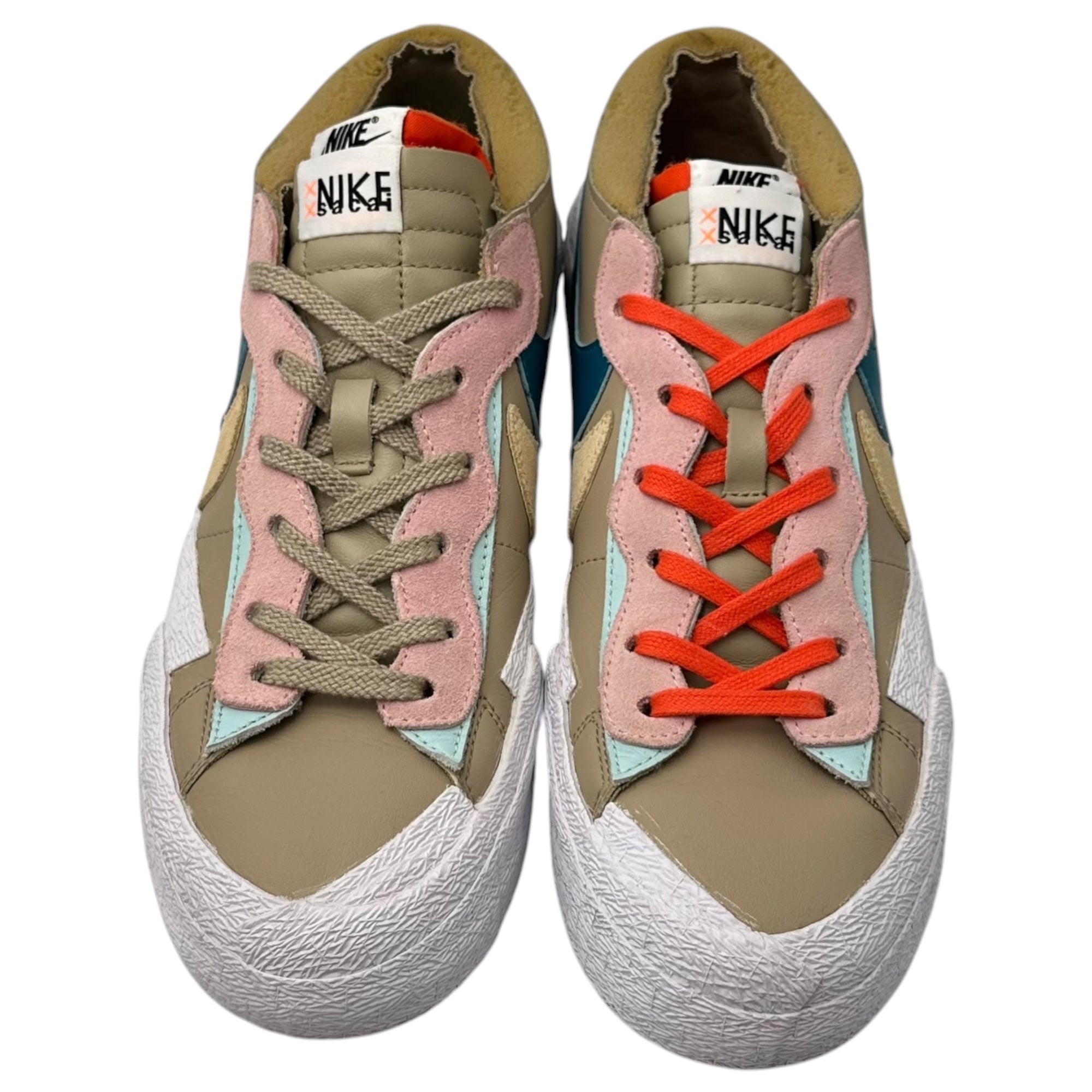 NIKE×sacai(ナイキ×サカイ) KAWS Blazer Low "Reed" カウズ ブレザー ロー DM7901-200 29.5cm マルチ ローカット スニーカー