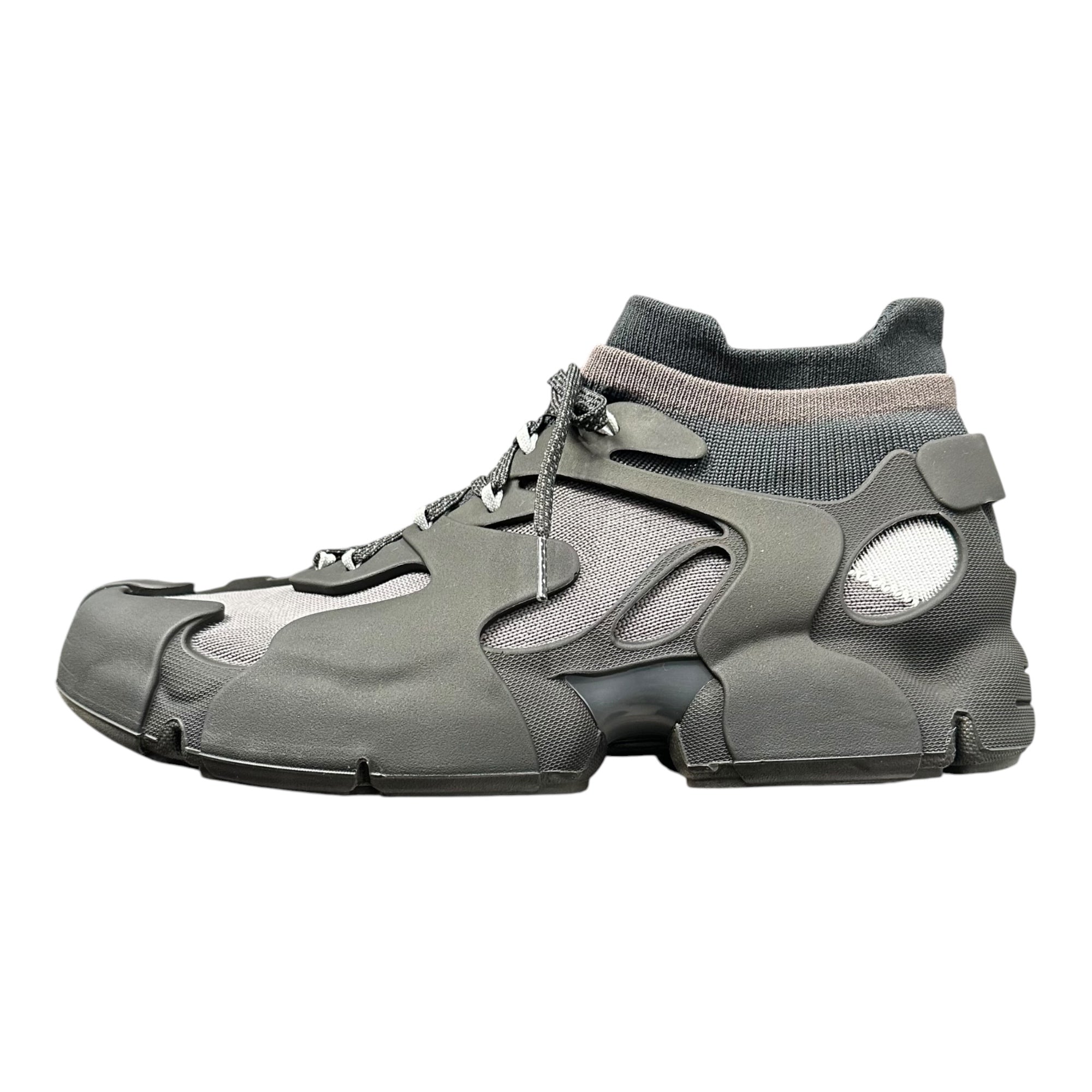 JUNYA WATANABE MAN×Camper Lab(ジュンヤワタナベマン×カンペールラボ) 2026SS Tossu - Sock Ashes トス スニーカー A500005-033 28cm グレー