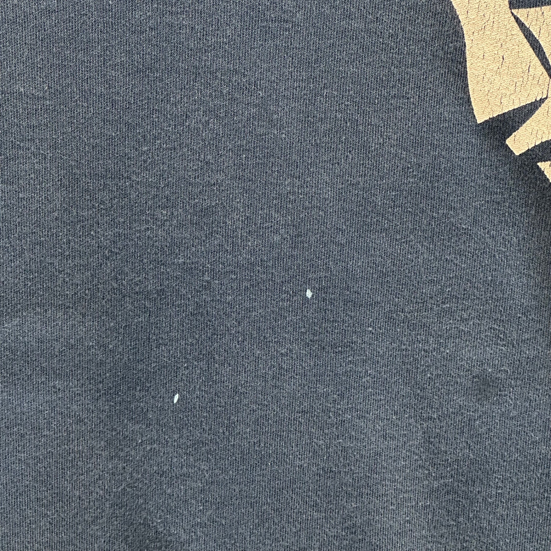 20471120(トゥーオーフォーセブンワンワントゥーオー) 90's One-Shoulder Print Crew Neck T-Shirt 90年代 ワンショルダープリント クルーネック Tシャツ M ブルー×ホワイト アーカイブ