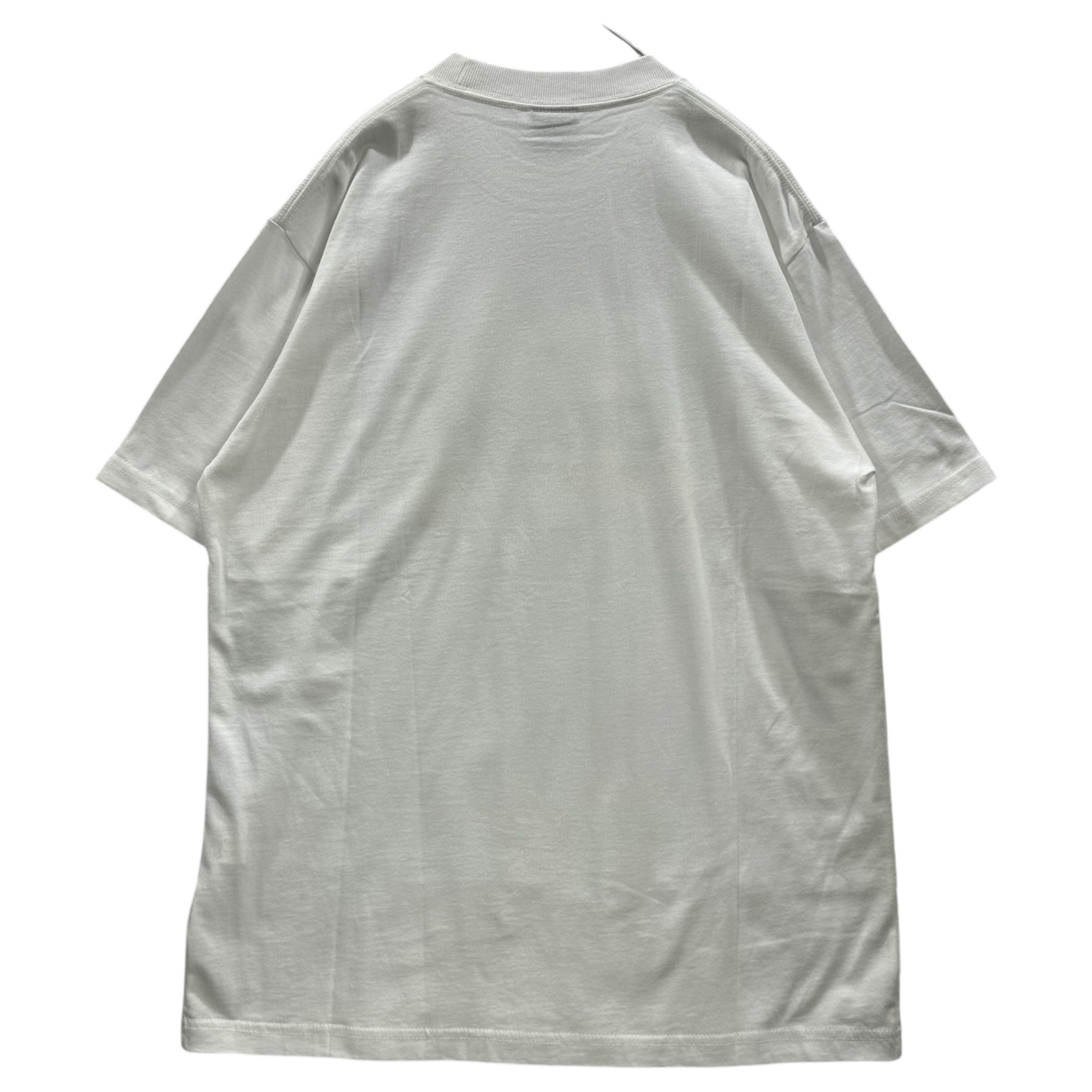 Brook Avenue(ブルックアベニュー) CRASH PRINT T-SHIRT クラッシュ プリント Tシャツ M ホワイト