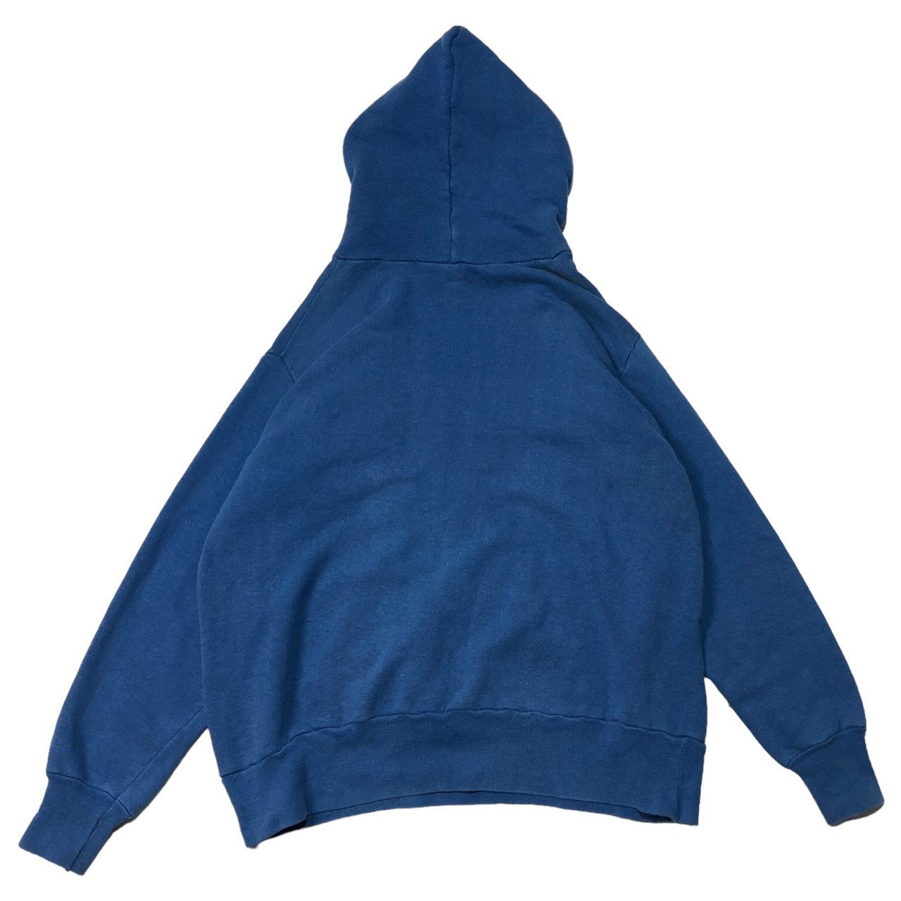 Windsor Wear(ウィンザーウェア) 60's ~ 70's vintage hoodie ヴィンテージ パーカー フーディー スウェット L ブルー 推定60年代～70年代 カナダ製 軍支給ブランド
