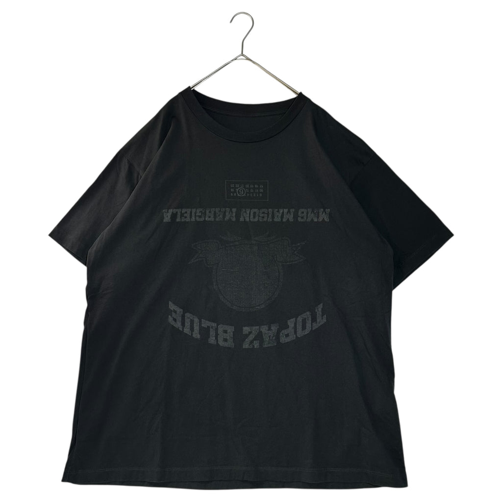 MM6 Maison Margiela(エムエムシックス) 25SS TOPAZ BLUE T-SHIRTS 