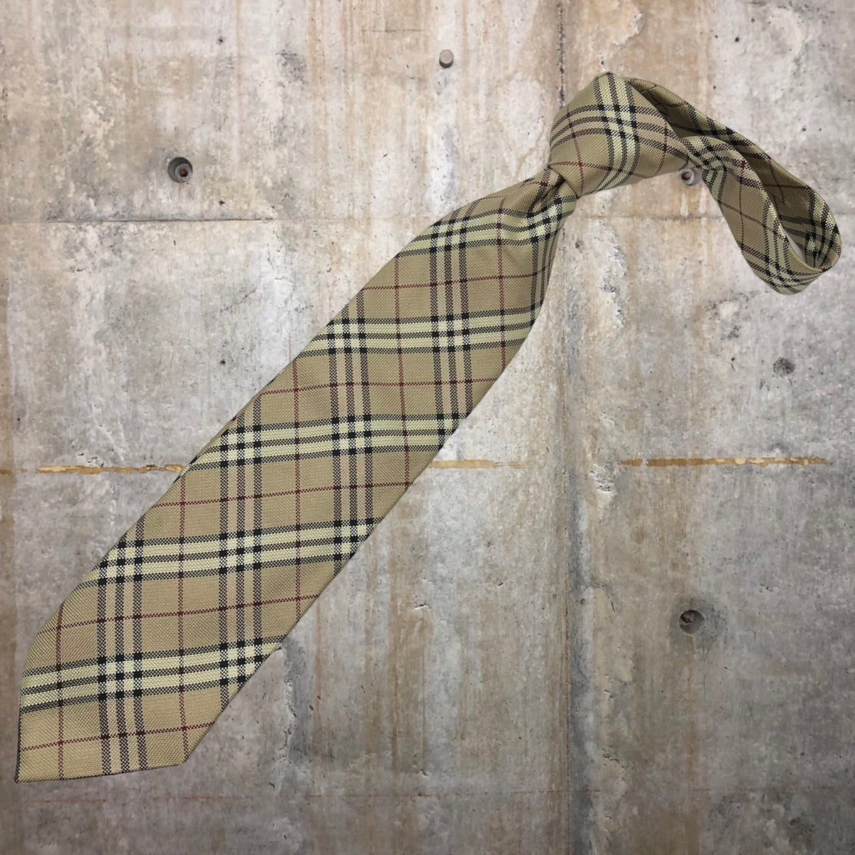 バーバリー ブランド ネクタイ ノバチェック 高級 シルク PAY  