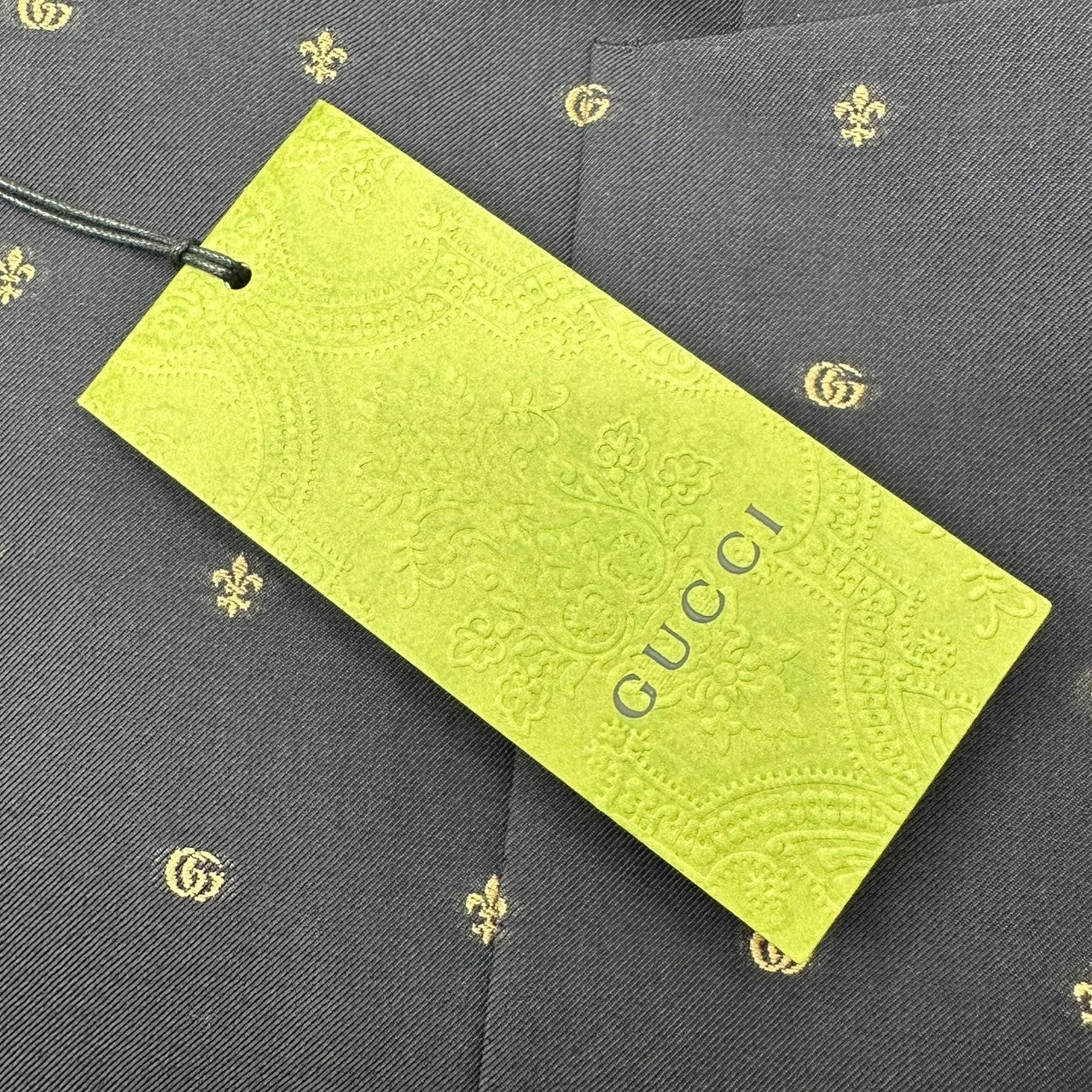 GUCCI(グッチ) GG Logo Piping 2B Pajama Tailored Jacket GG