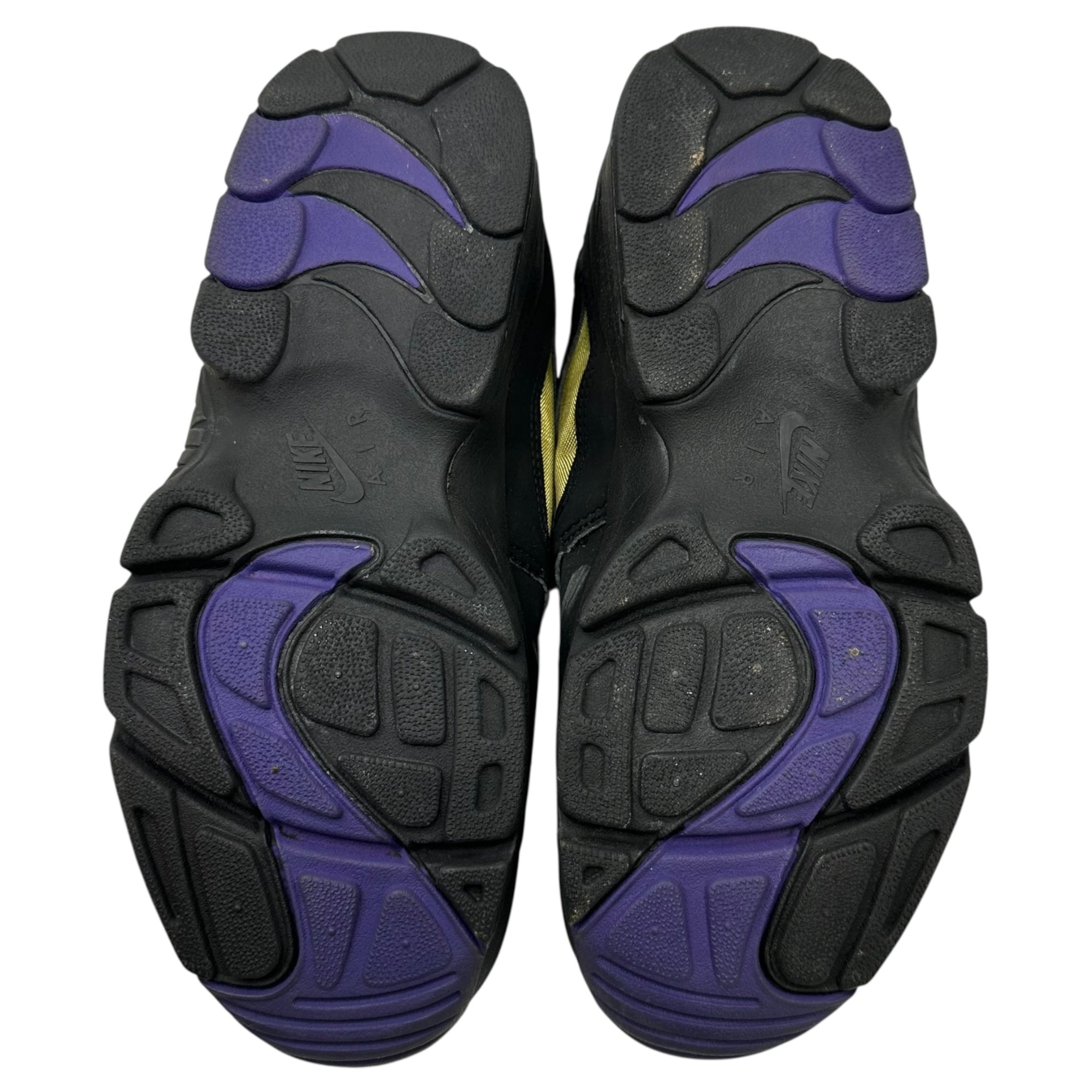 NIKE(ナイキ) 1993 AIR DIAMOND TURF LS エア ダイヤモンド ターフ 973012-000 26.5cm ブラック 90年代 90's 箱付 スニーカー