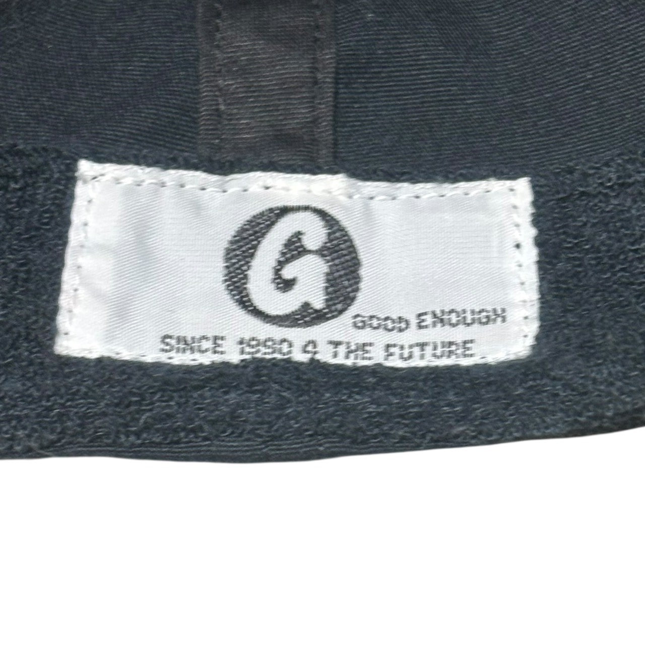 GOODENOUGH(グッドイナフ) Reissue Felt Logo Cap 復刻 フェルト ロゴ キャップ ネイビー