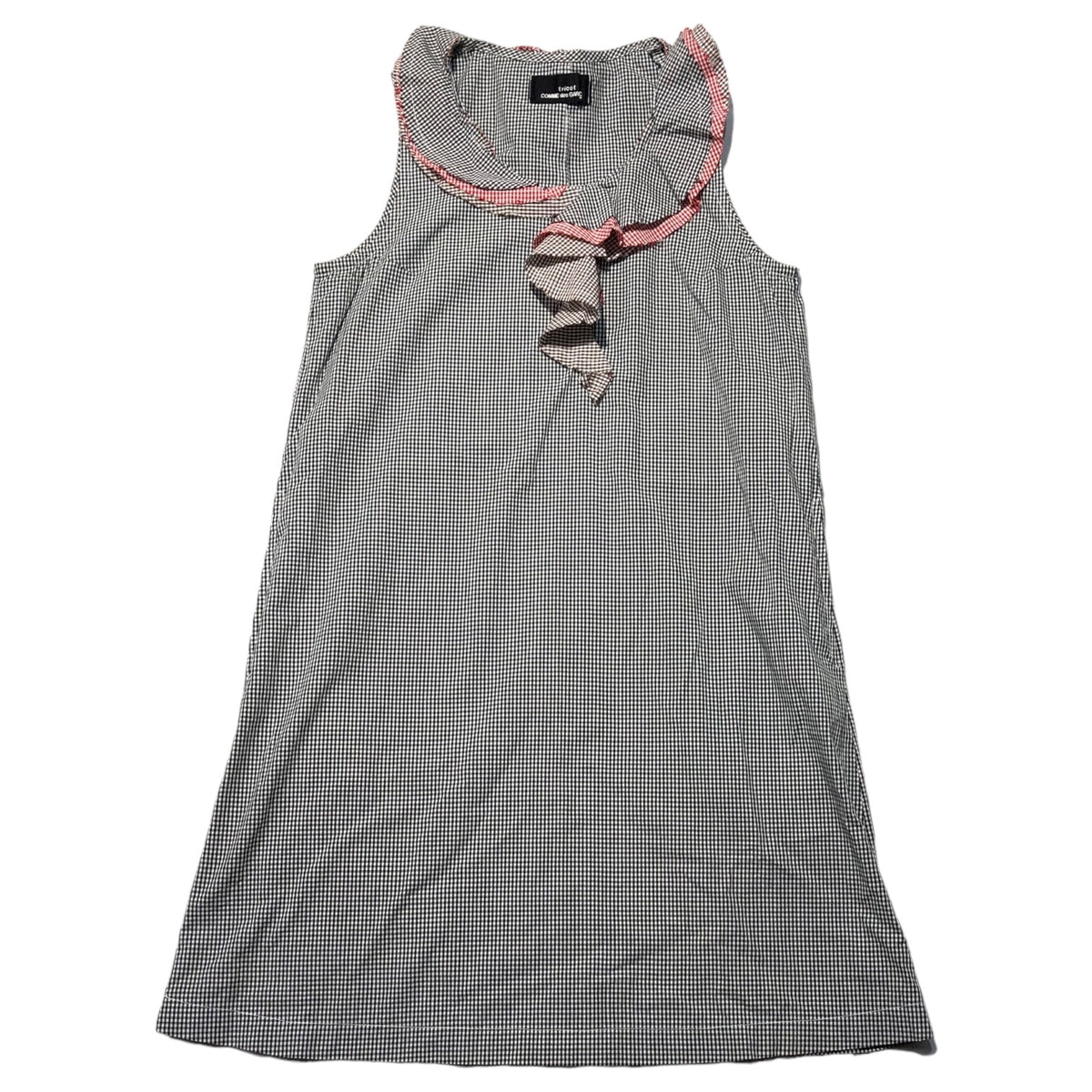 tricot COMME des GARCONS(トリココムデギャルソン) 02SS Gingham 
