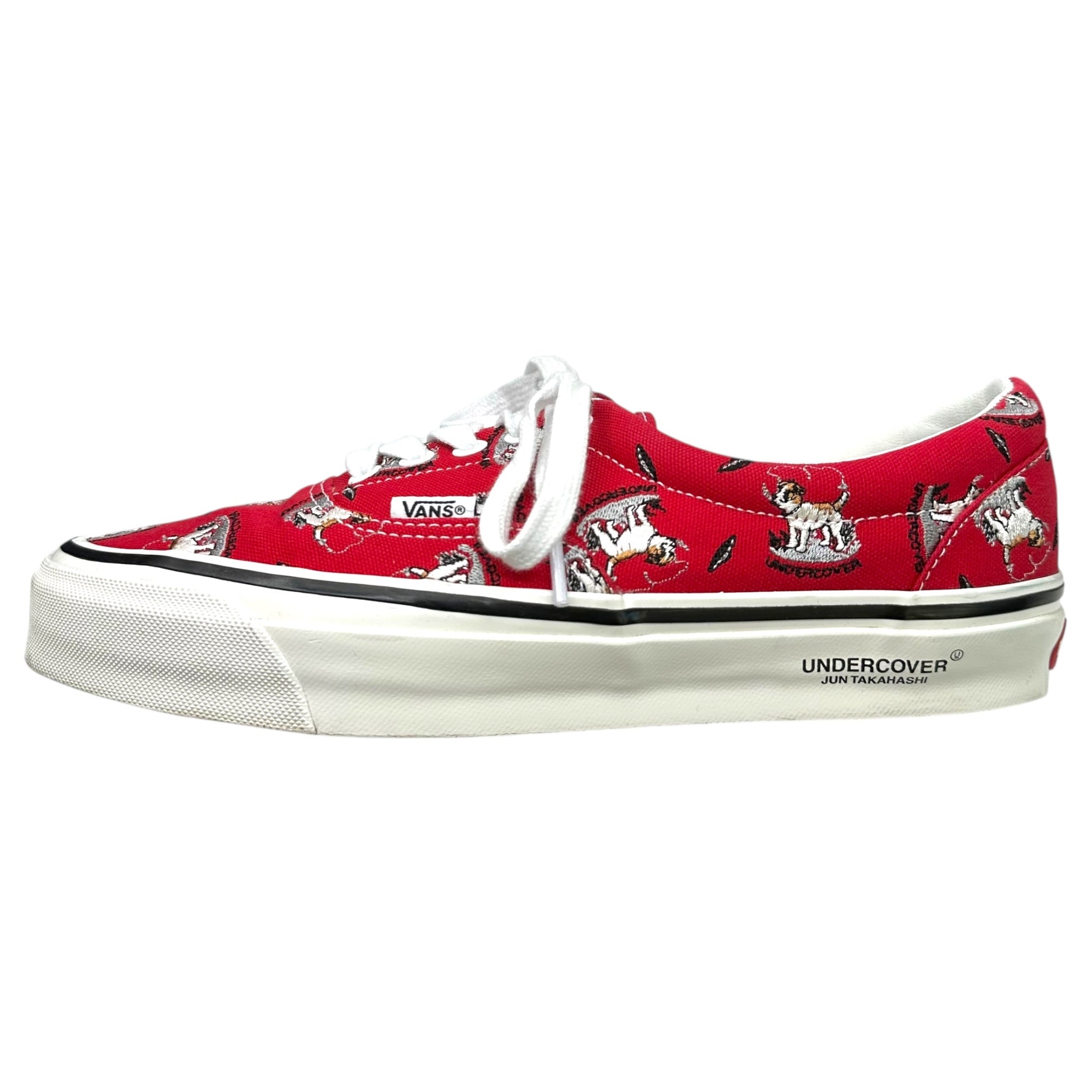 UNDERCOVER×VANS(アンダーカバー×バンズ) Otw Era 95 エラ 95 UC2E9F03 27.5cm レッド ローカット スニーカー