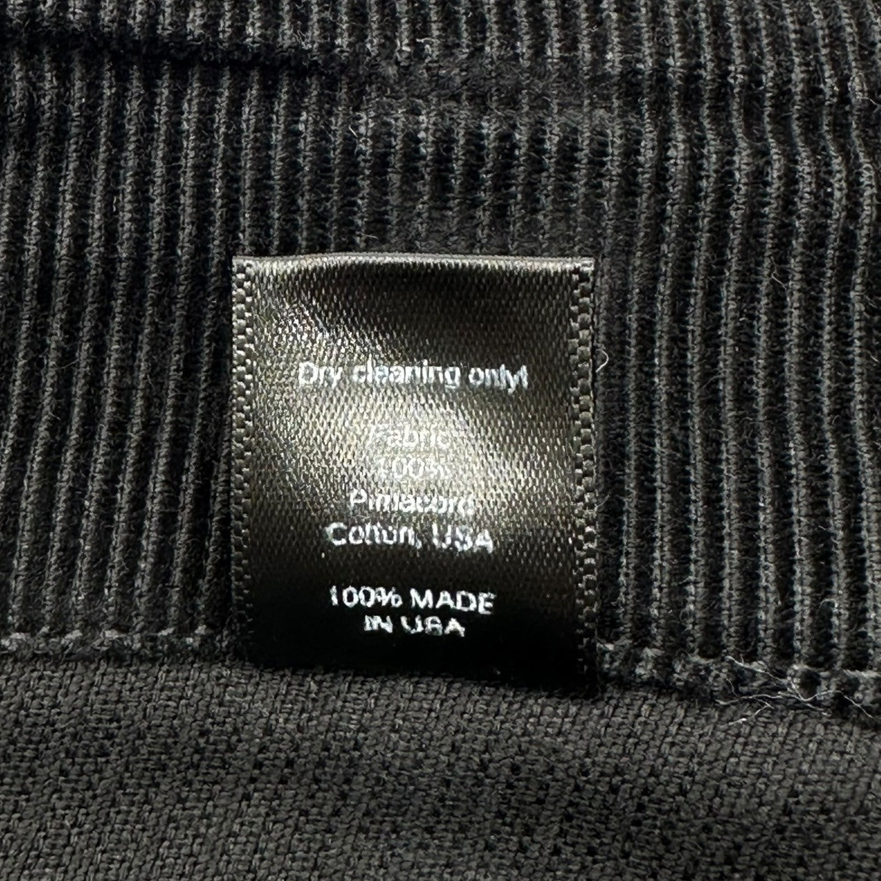 HYACYN(ハイアシン) Multi-Functional Pocket Corduroy Baggy Wide Shorts 多機能 ポケット コーデュロイ バギー ワイド ショーツ ハーフパンツ RTW24-25 XL ブラック