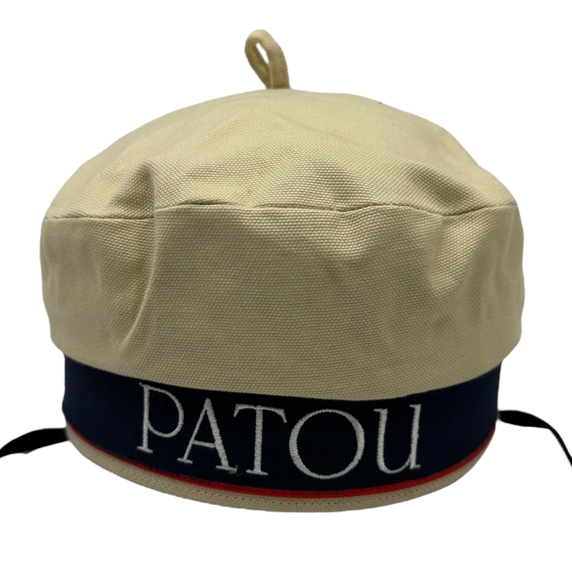 PATOU(パトゥ) Cotton Sailor Hat コットン セーラー ハット AC0020027102V ベージュ 帽子