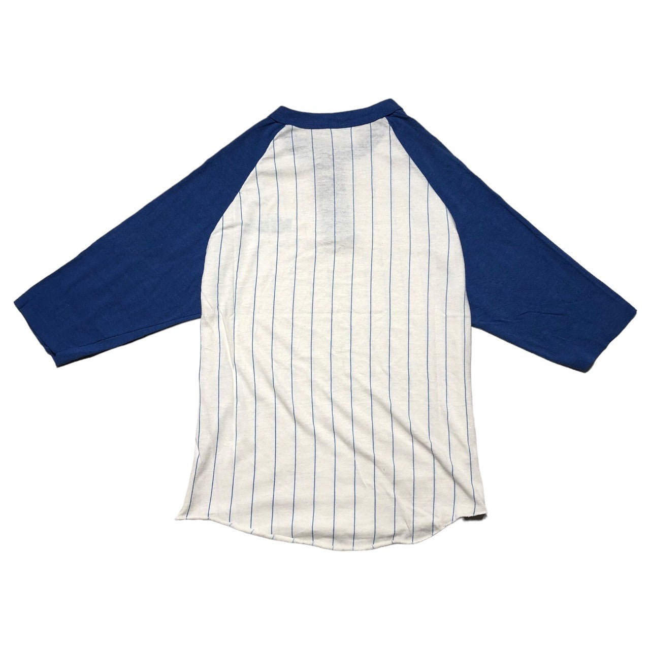 NIKE(ナイキ) 70's baseball shirt 70年代 ゴツナイキ ベースボール シャツ M ホワイト×ブルー 70年代 ヴィ