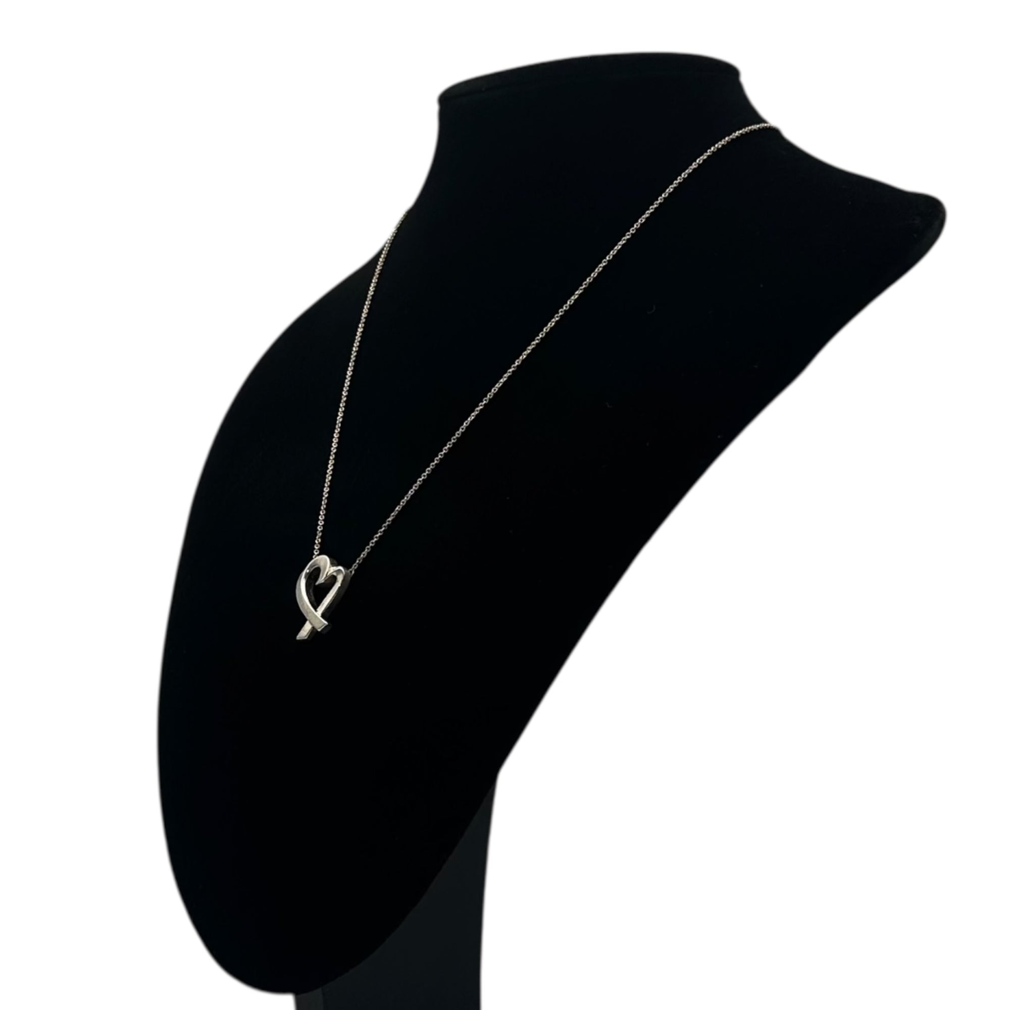 TIFFANY & CO.(ティファニー) Paloma Picasso Loving Heart Pendant