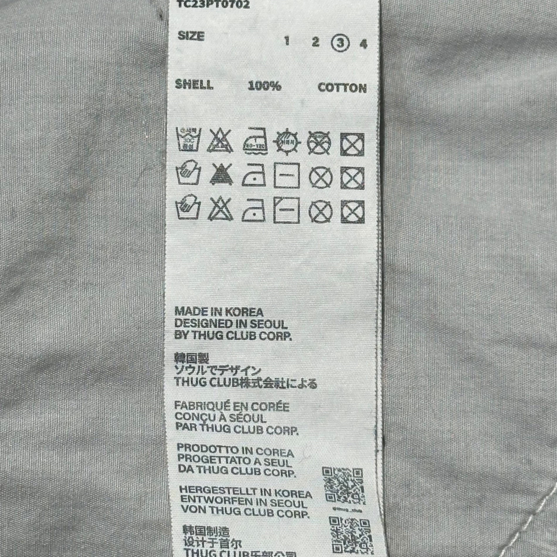 DAIWA PIER39(ダイワ ピア39) 25SS TECH W/POCKET CREW TEE テック ダブルポケット クルーネック Tシャツ BE-32025 M ホワイト