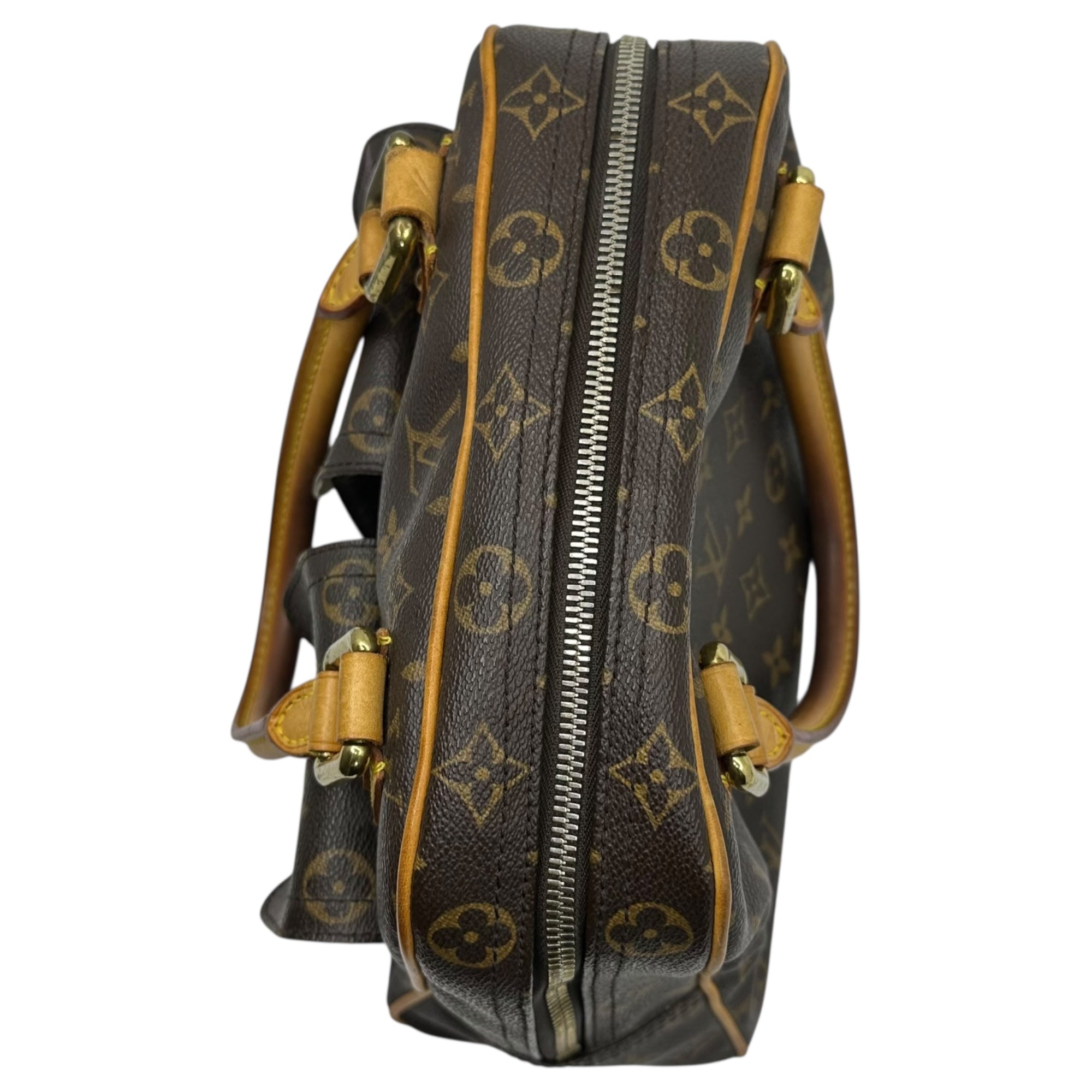 LOUIS VUITTON(ルイヴィトン) Manhattan PM マンハッタンPM ハンドバッグ モノグラム M40026 ブラウン