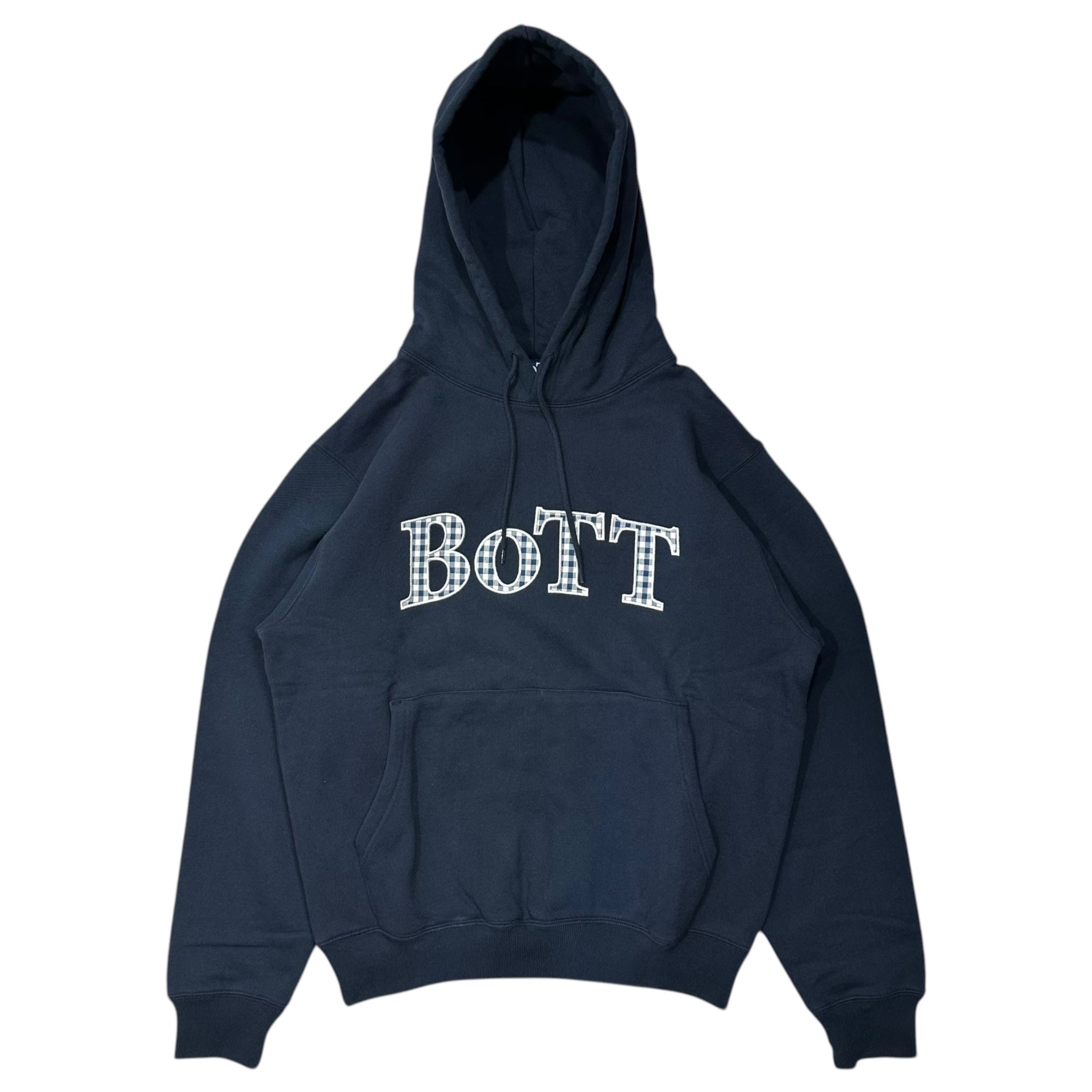 BoTT(ボット) 24AW OG Logo Hoodie "Navy" ロゴ フーディー 244BoTT01 M ネイビー プルオーバー パーカー