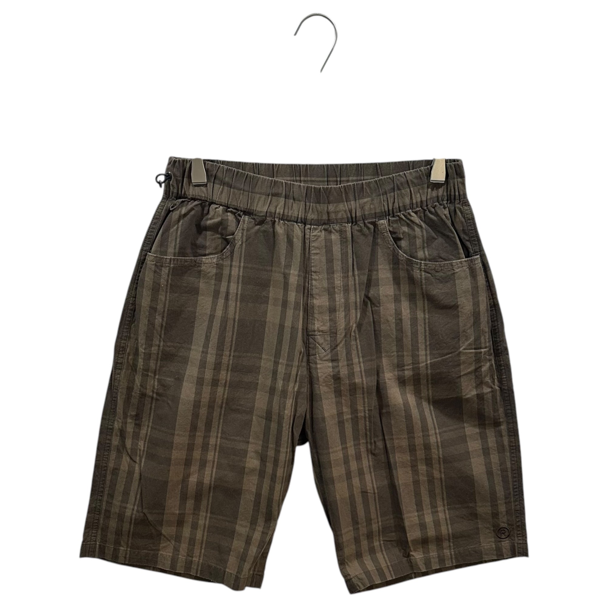 RESONATE GOODENOUGH(リゾネイトグッドイナフ) 00's Tartan check shorts タータンチェック ハーフパンツ ショーツ RSE-0616 L ダークブラウン