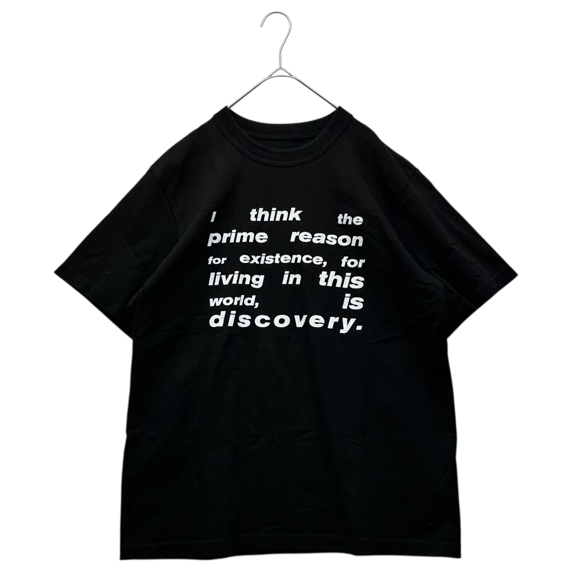 sacai(サカイ) 25SS James Dean T-shirt ジェームス ディーン Tシャツ 25-0920S 4(XL程度) ブラック×ホワイト