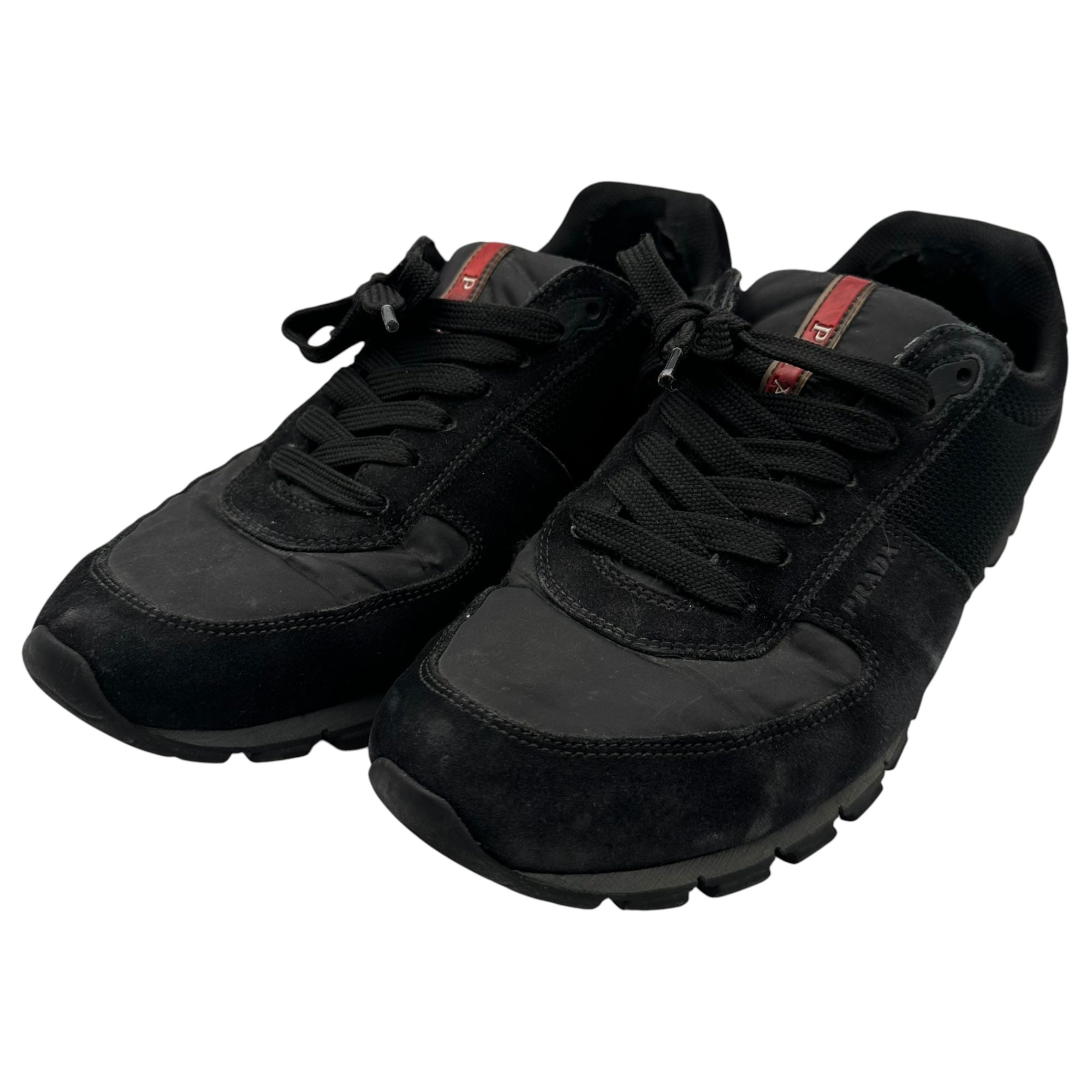 PRADA SPORT(プラダスポーツ) Low-Top Sneakers ローカット スニーカー 2700 8(27cm程度) ブラック
