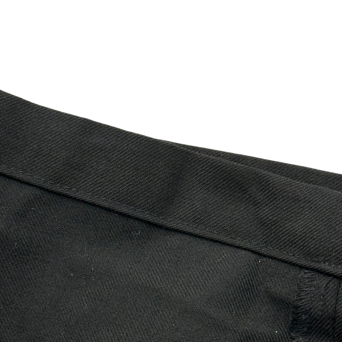 Ground Y(グラウンドワイ) Gaberdine Weist Cord Pants ギャバジン ウエスト コード パンツ GA-P12-100 3 ブラック