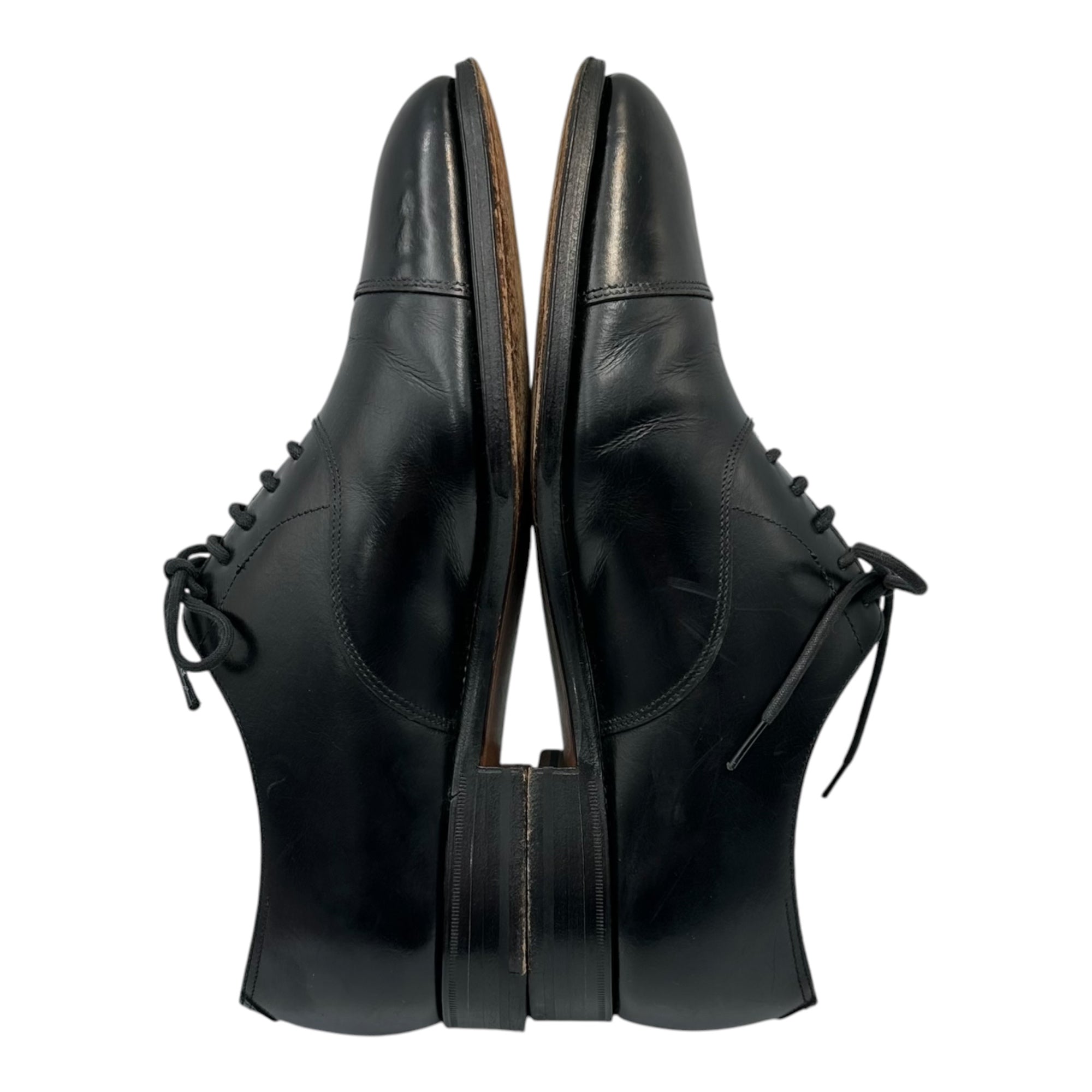 JOHN LOBB(ジョンロブ) CITY II シティ2 ストレート チップ レザー シューズ Last 8695 UK 6EE(24.5~25.0cm程度) ブラック 革靴 内羽