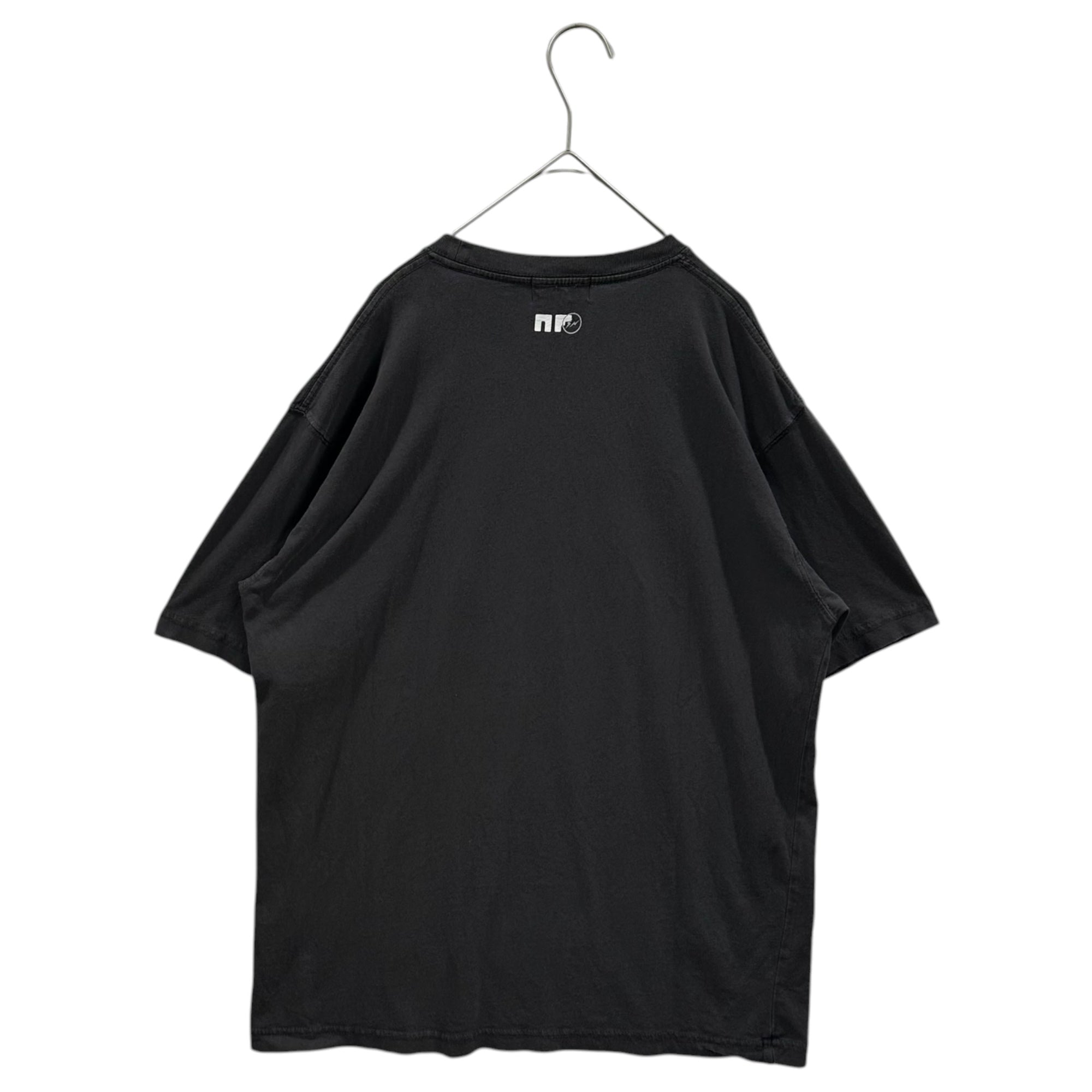 NF×fragment design (NF×フラグメントデザイン) 2022SS UNIFORM Tee ユニフォーム  半袖 Tシャツ L ダークグレー